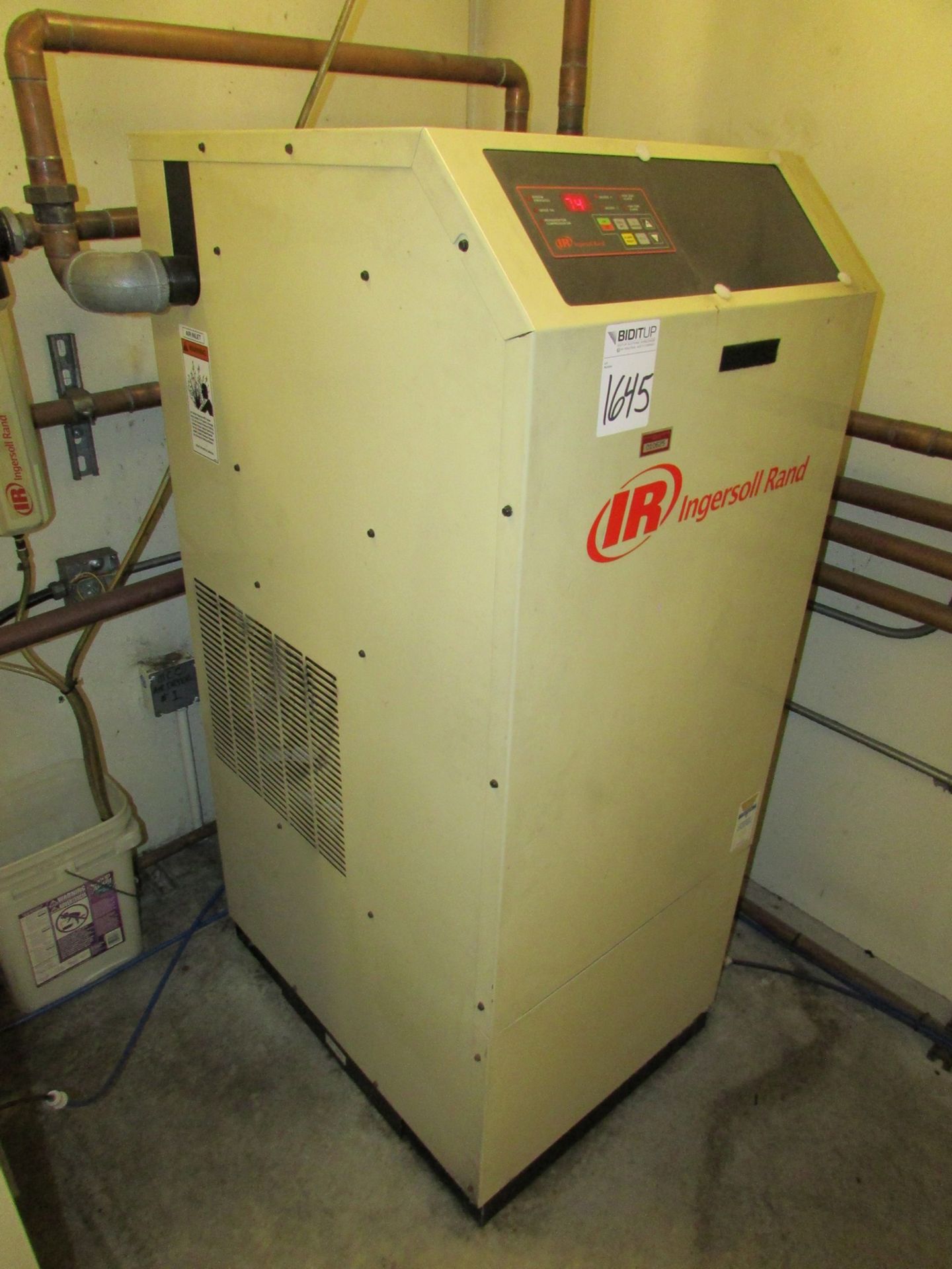 Ingersoll Rand Refrigerated Air Dryers, Mdl: NVC400A40N, MAWP PSIG: 230, Located In Huntington Park,