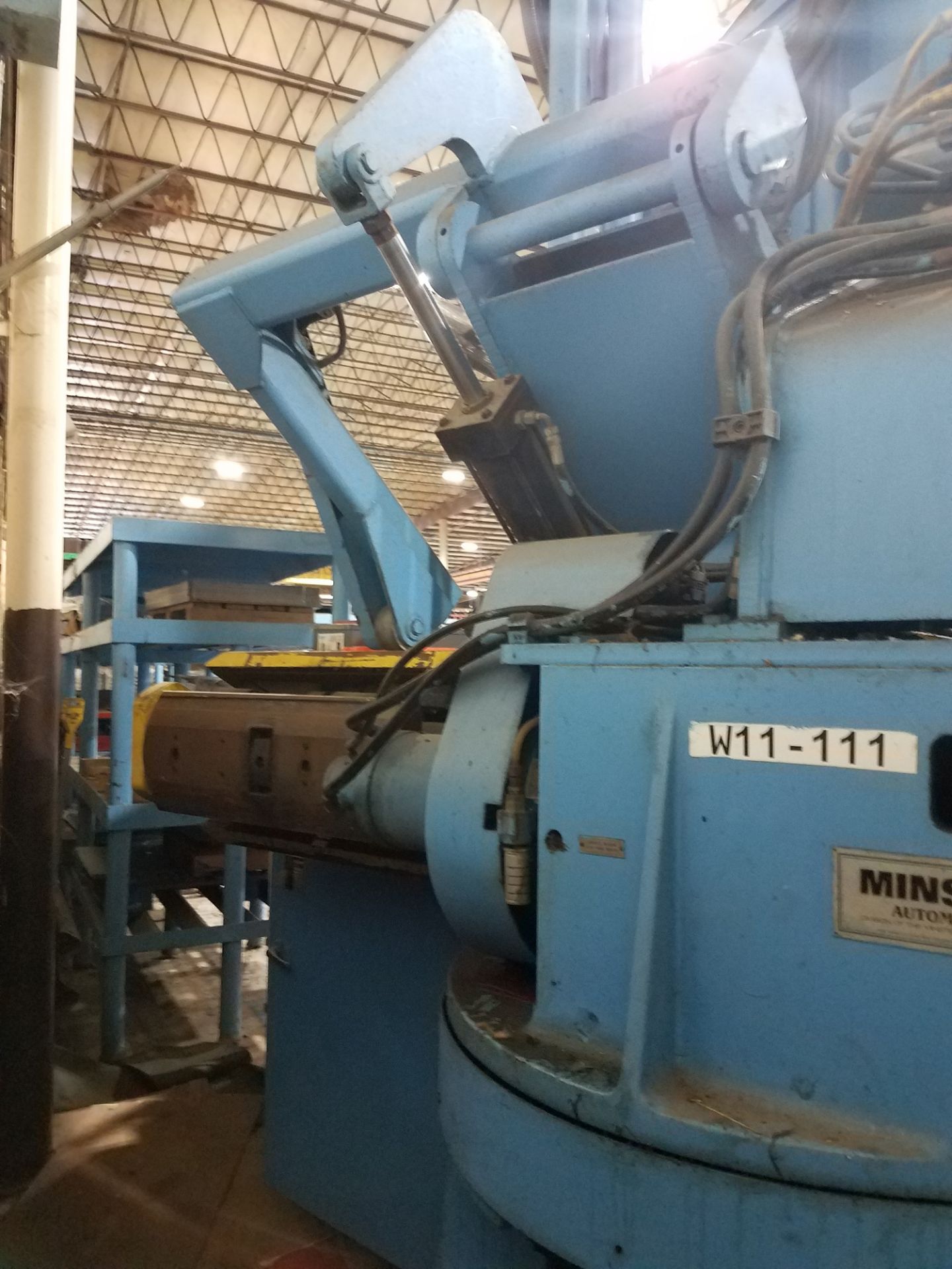 26" x 0.160" x 16,000 Lbs. Minster Servo Feed Line In It's Entirety - Combined Lots 4-6 (Minster - Image 8 of 22