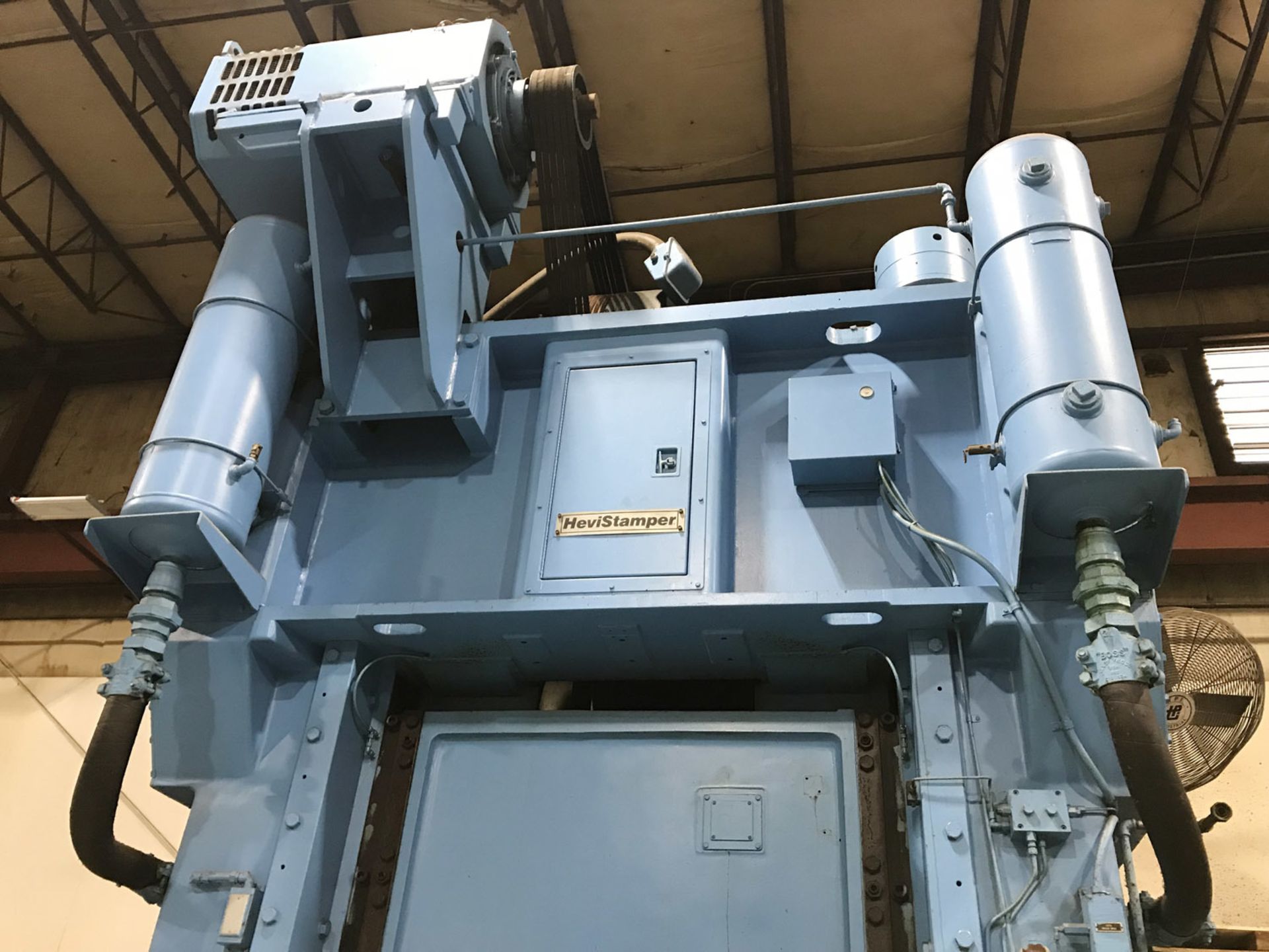 1990 300-Ton x 60" x 42” Minster "HeviStamper" Straight Side Double Crank Eccentric Press, Model: - Image 5 of 12