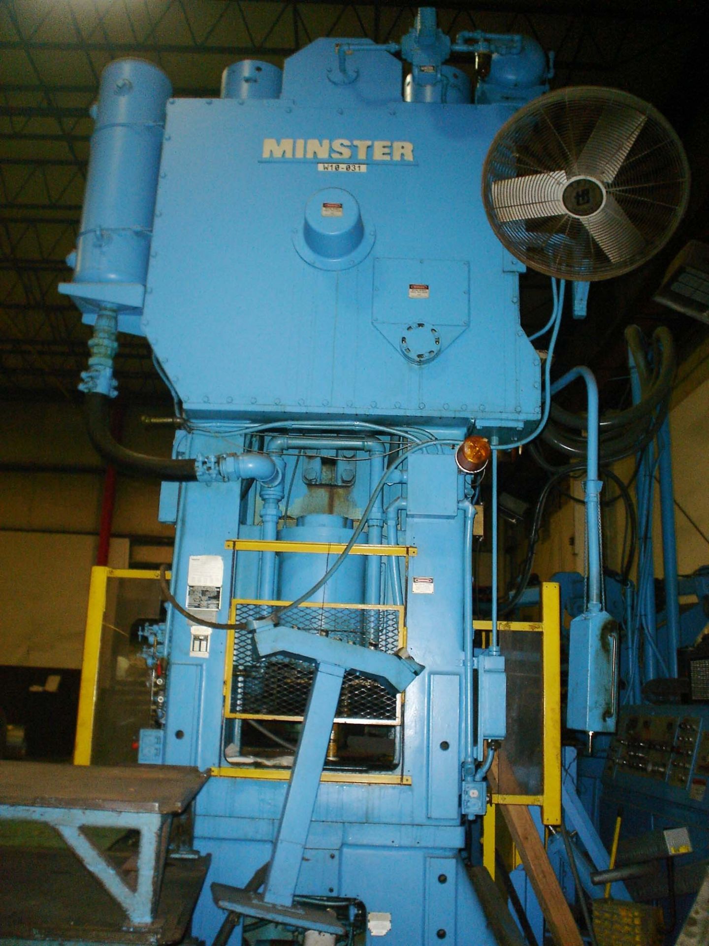 1990 300-Ton x 60" x 42” Minster "HeviStamper" Straight Side Double Crank Eccentric Press, Model: - Image 2 of 12