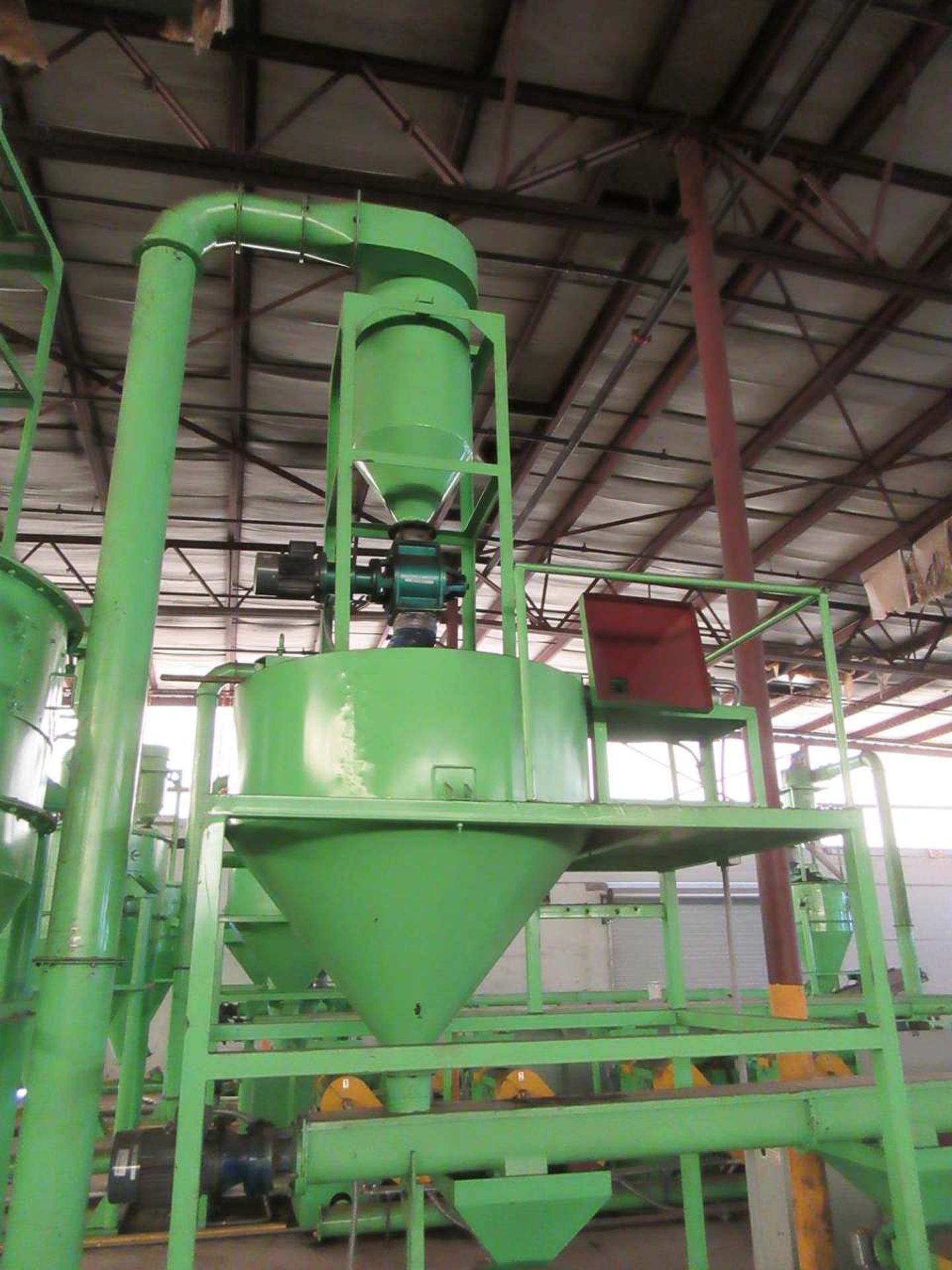 2014 Jiangyin Jinall International Trade Co. CC-1800 Storage Hopper 600kg capacity, with apprx. - Image 2 of 2