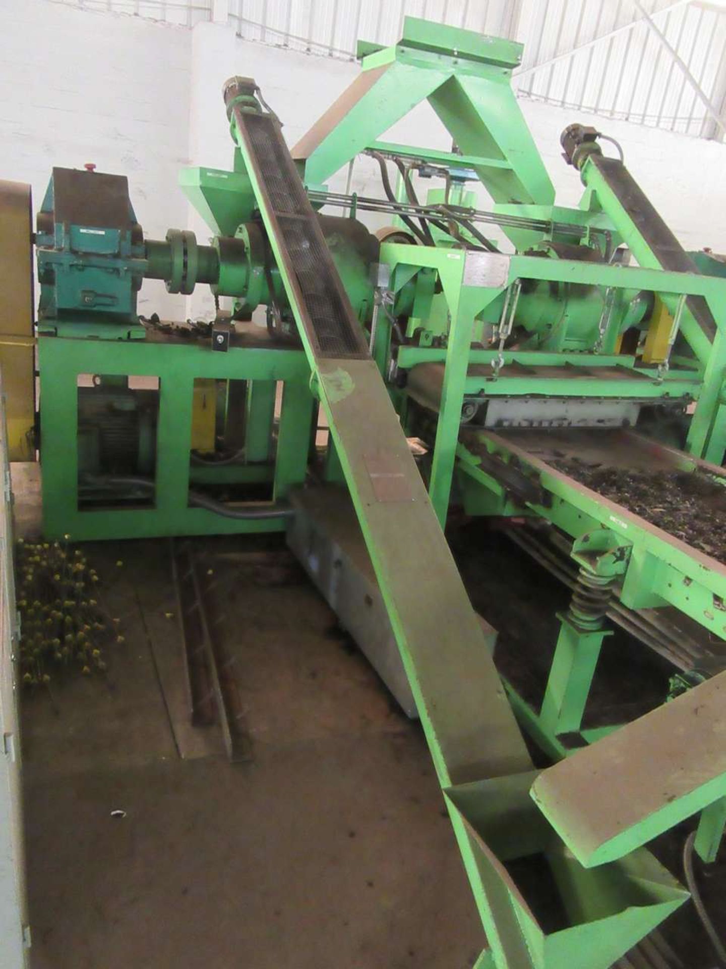 2014 Jiangyin Jinall International Trade Co. SSJ-40 (2) Screw Conveyors 200-600kg/h