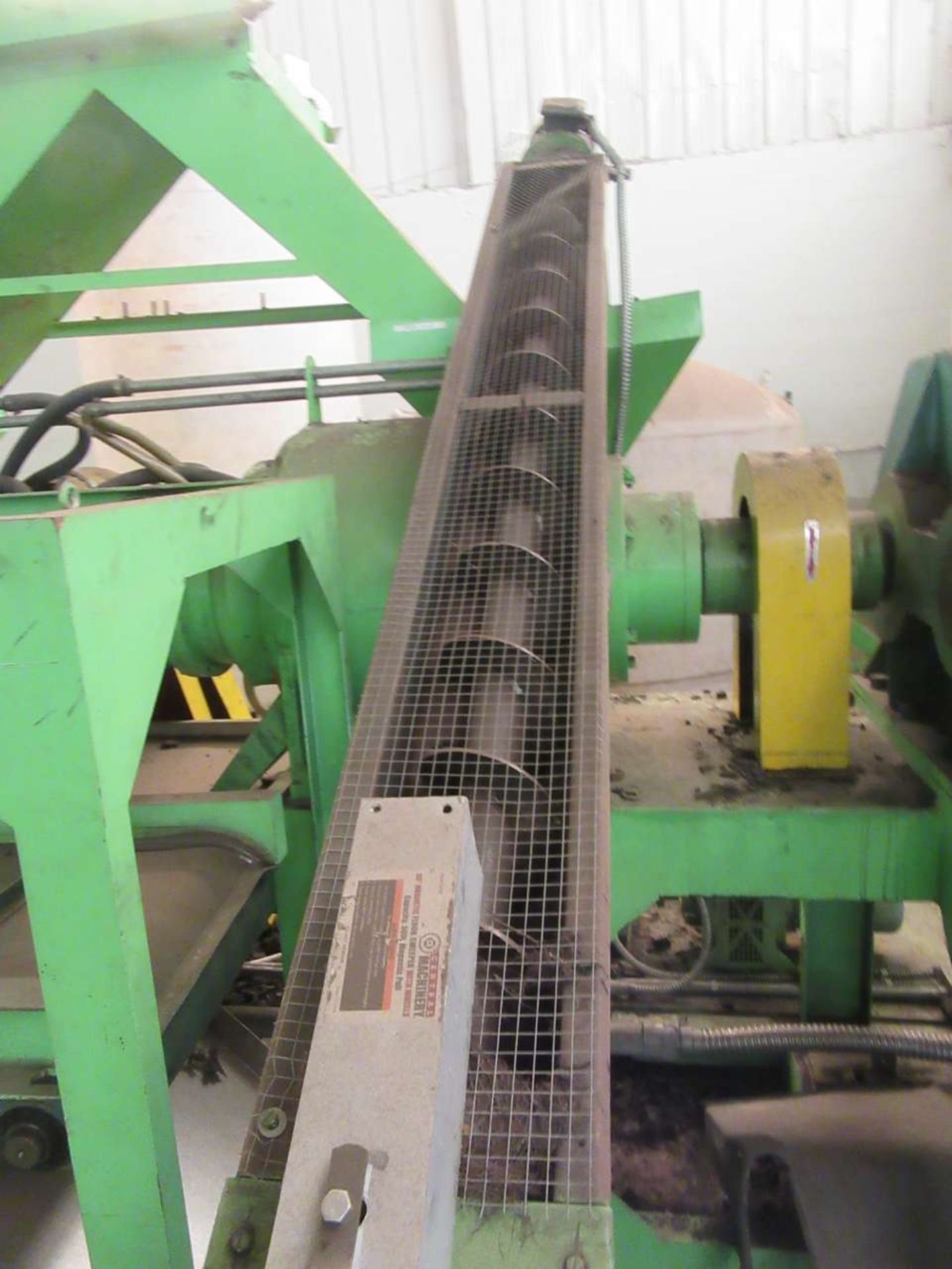 2014 Jiangyin Jinall International Trade Co. SSJ-40 (2) Screw Conveyors 200-600kg/h - Image 3 of 4