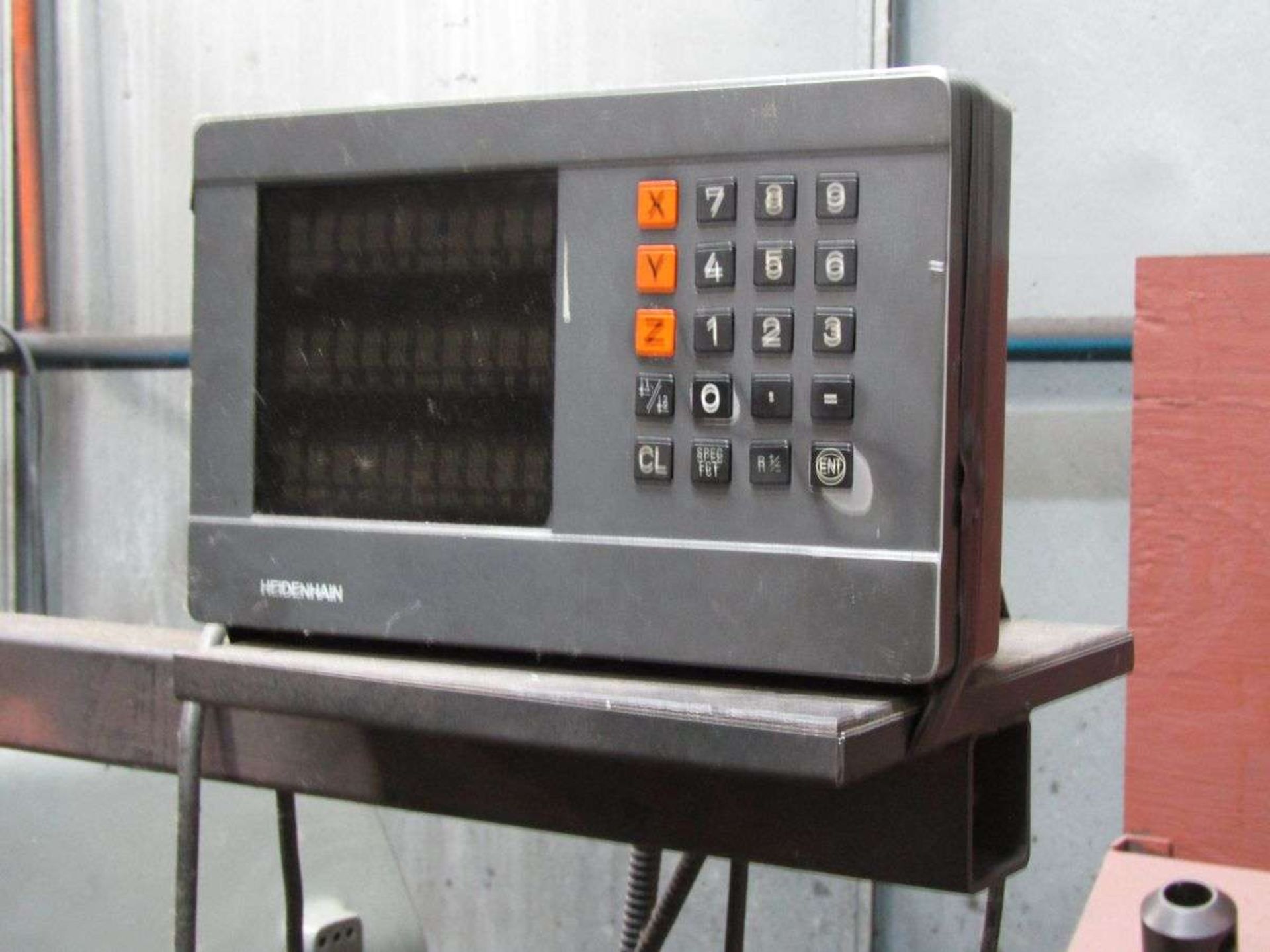 Devlieg Spiramatic Jigmill 4H-60 Horizontal Boring Machine - Image 8 of 10