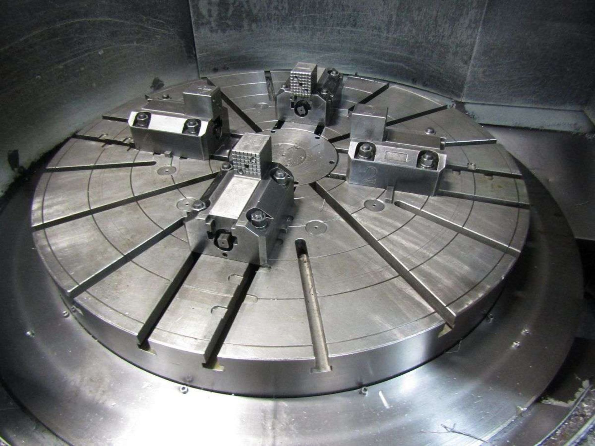 2006 You Ji Machine Industrial Co. YV-1200ATC CNC Vertical Lathe - Image 4 of 13