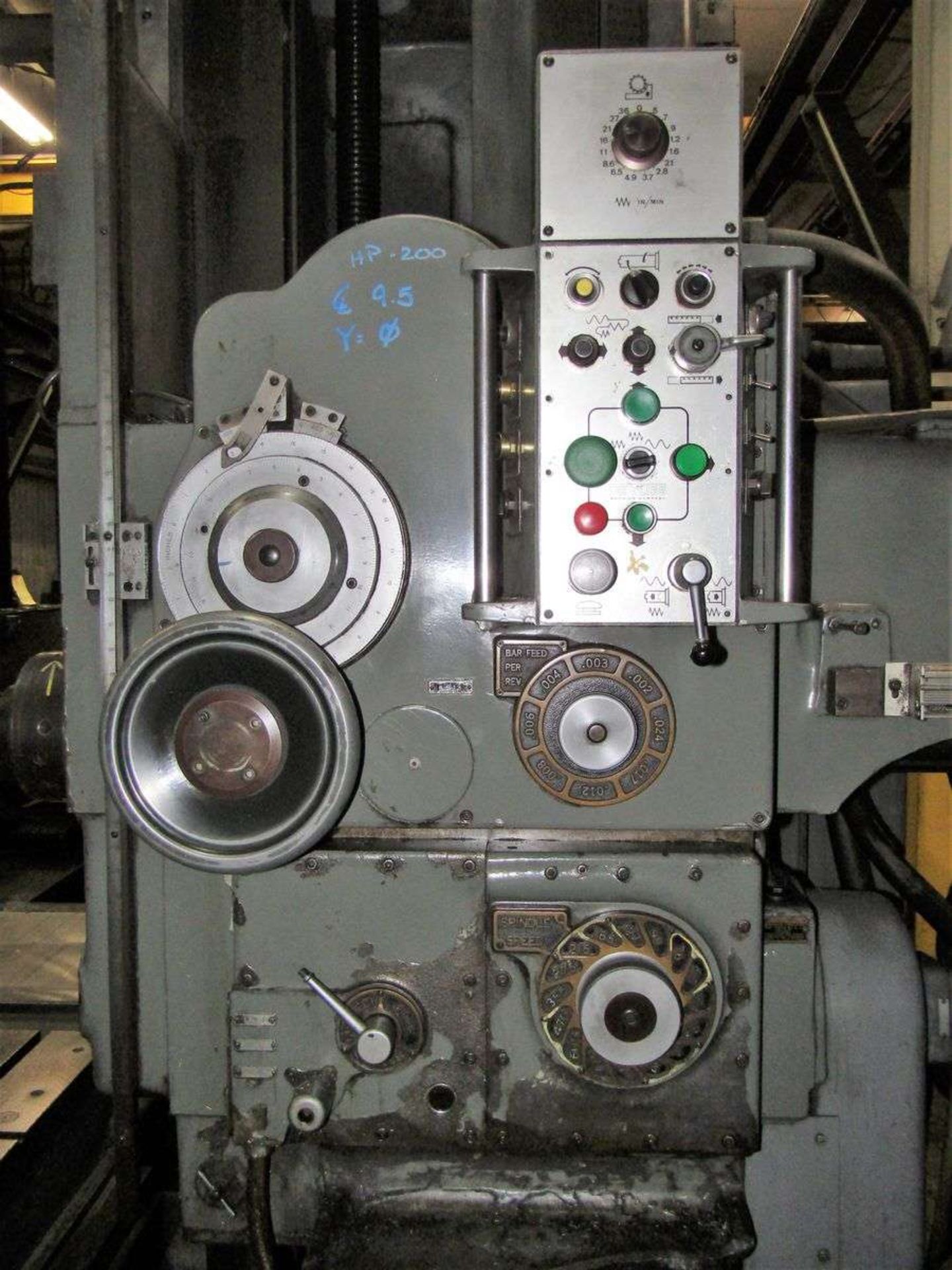 Devlieg Spiramatic Jigmill 4H-60 Horizontal Boring Machine - Image 7 of 10