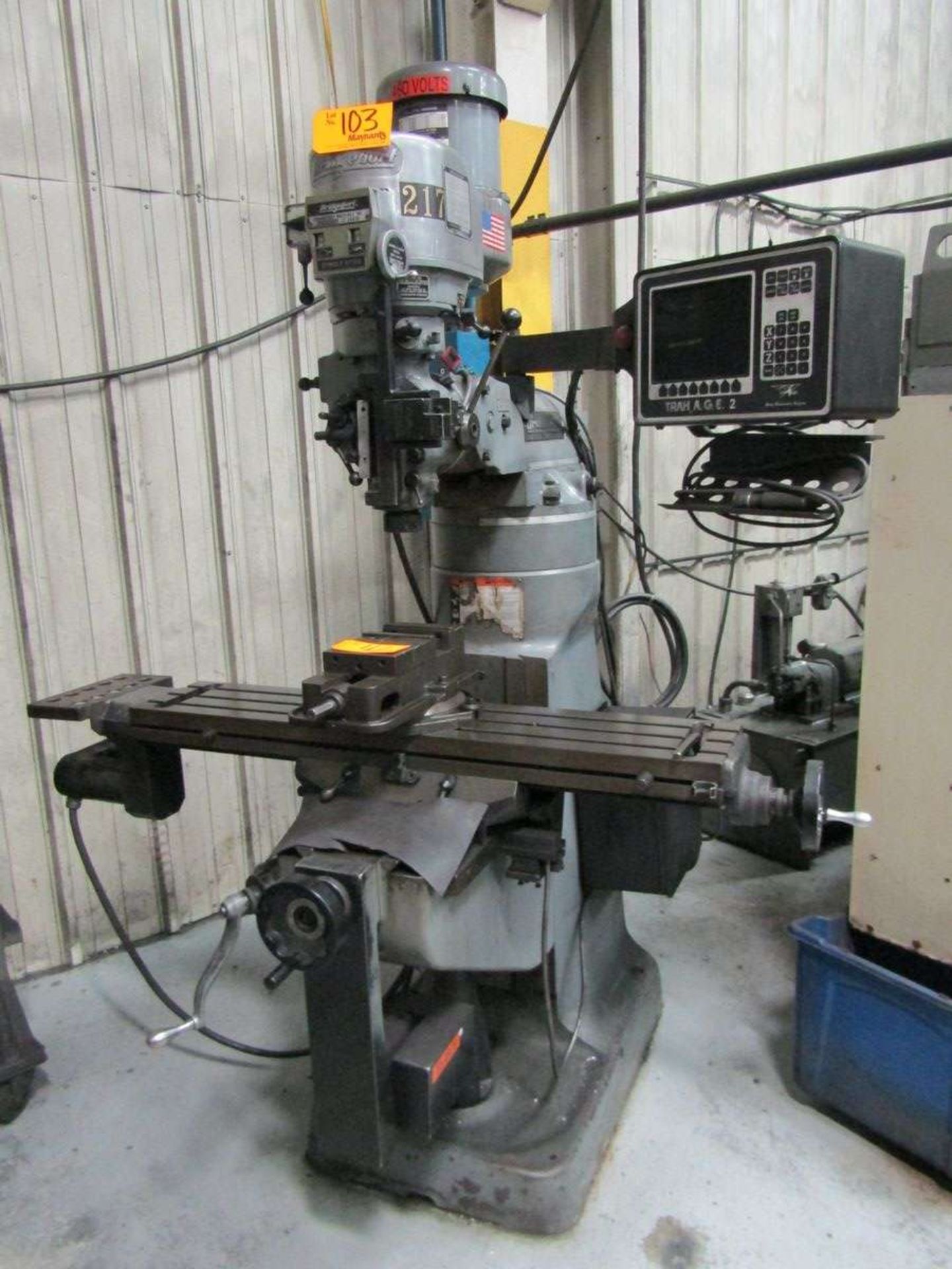 Bridgeport 3-Axis CNC Vertical Milling Machine