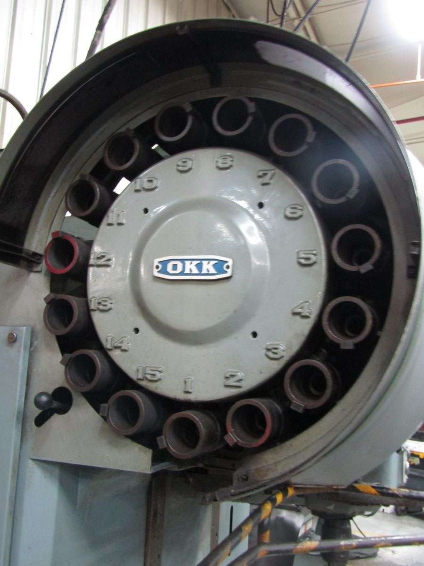 OKK MCV-300 CNC Vertical Machining Center - Image 4 of 9