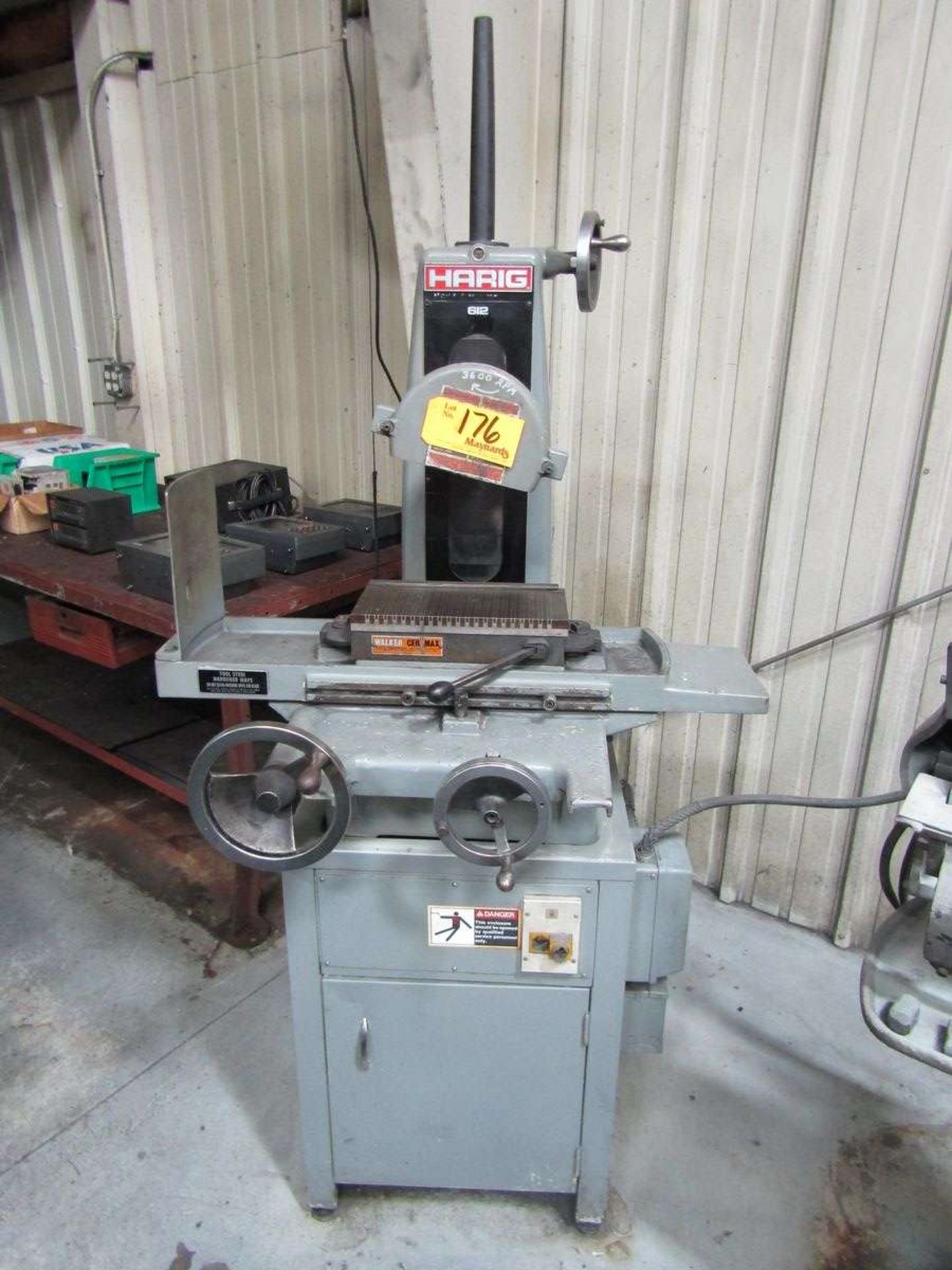 Harig 612 Surface Grinder