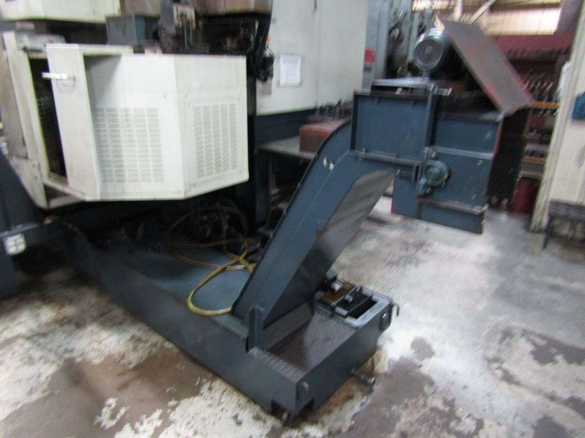 2006 You Ji Machine Industrial Co. YV-1200ATC CNC Vertical Lathe - Image 9 of 13