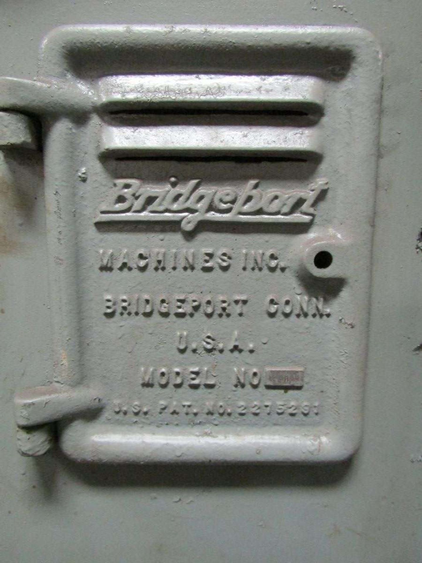 Bridgeport 23163 Vertical Milling Machine - Image 9 of 9