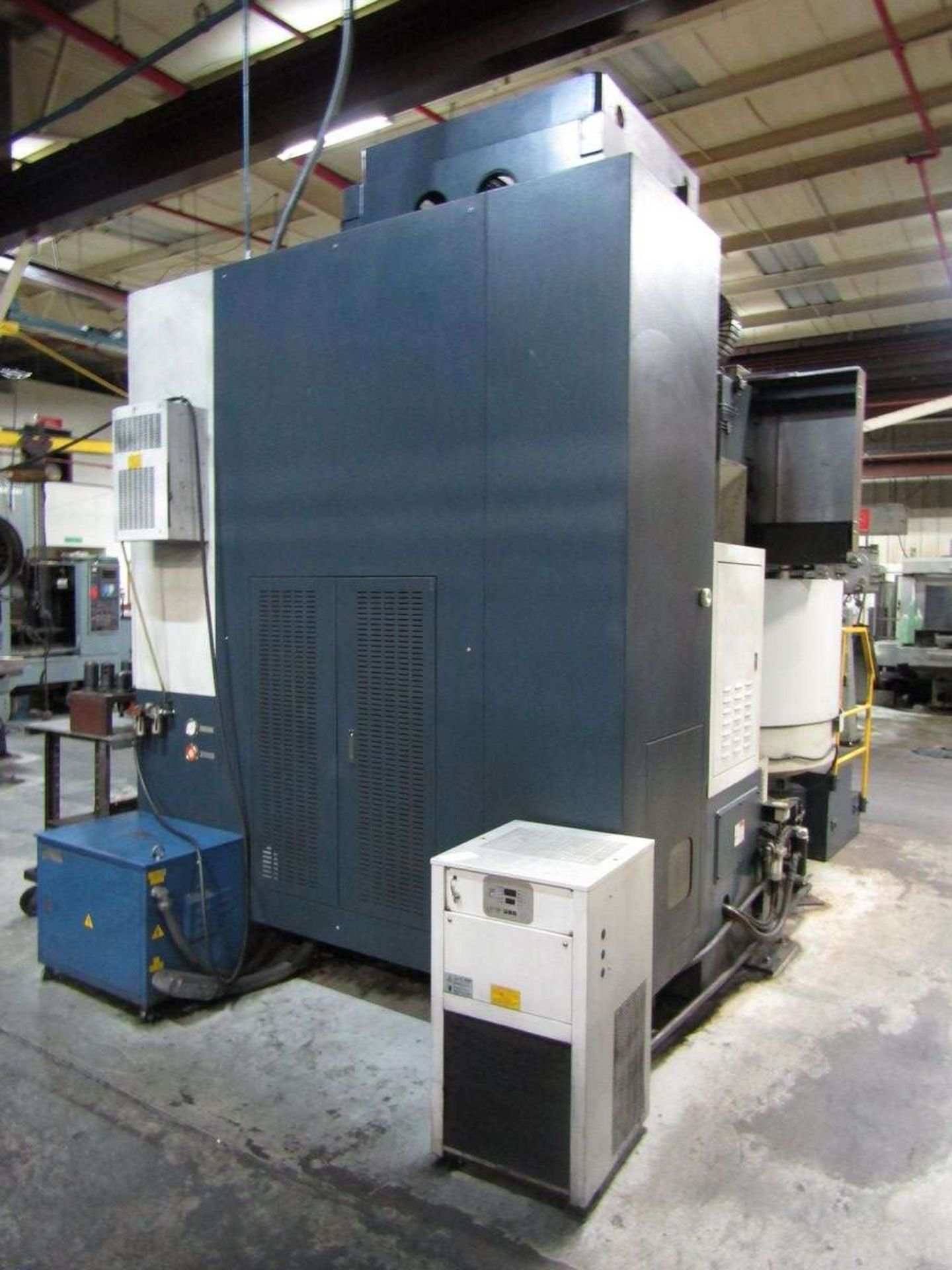 2006 You Ji Machine Industrial Co. YV-1200ATC CNC Vertical Lathe - Image 10 of 13