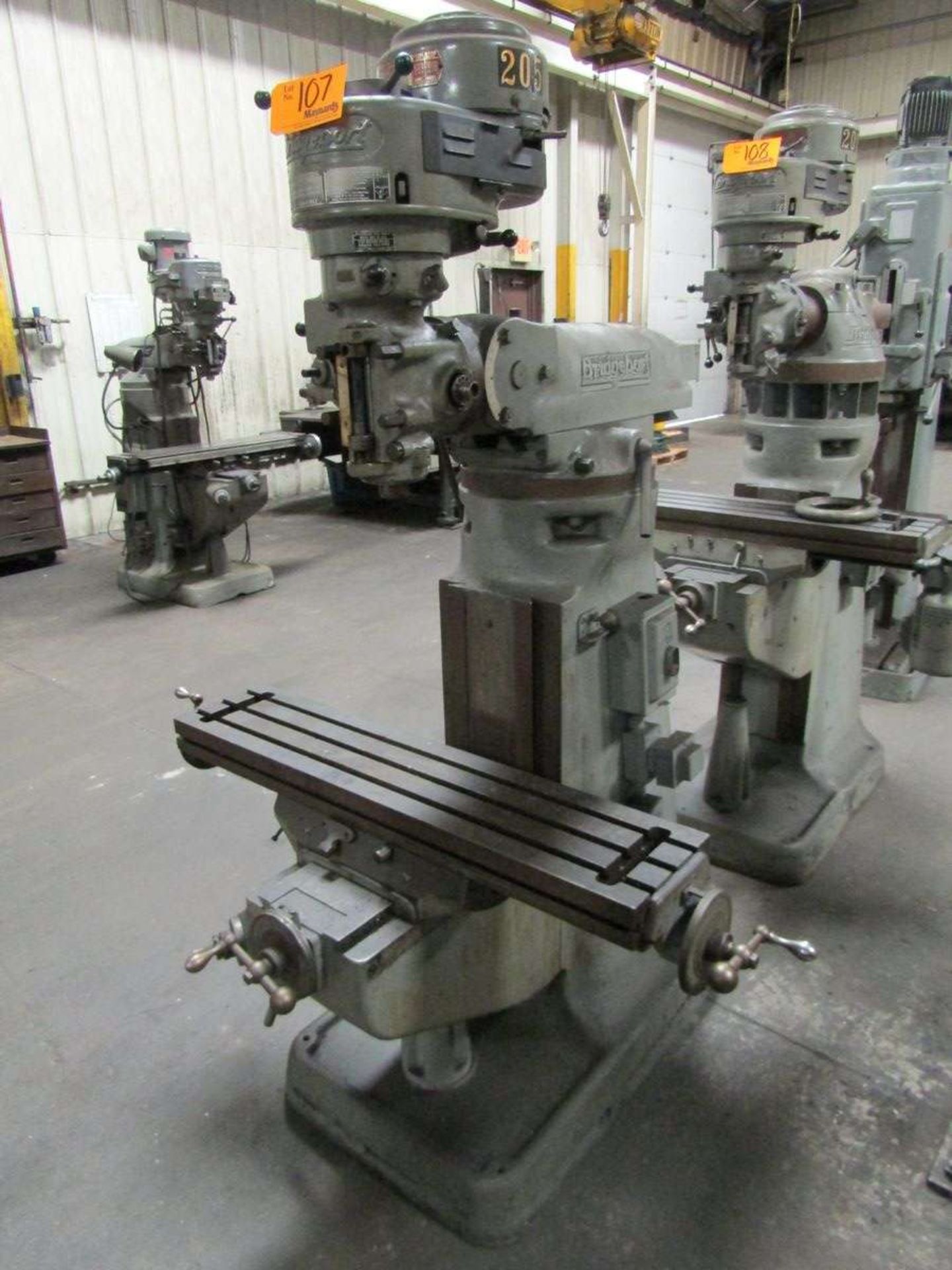 Bridgeport 30471 Vertical Milling Machine - Image 2 of 5