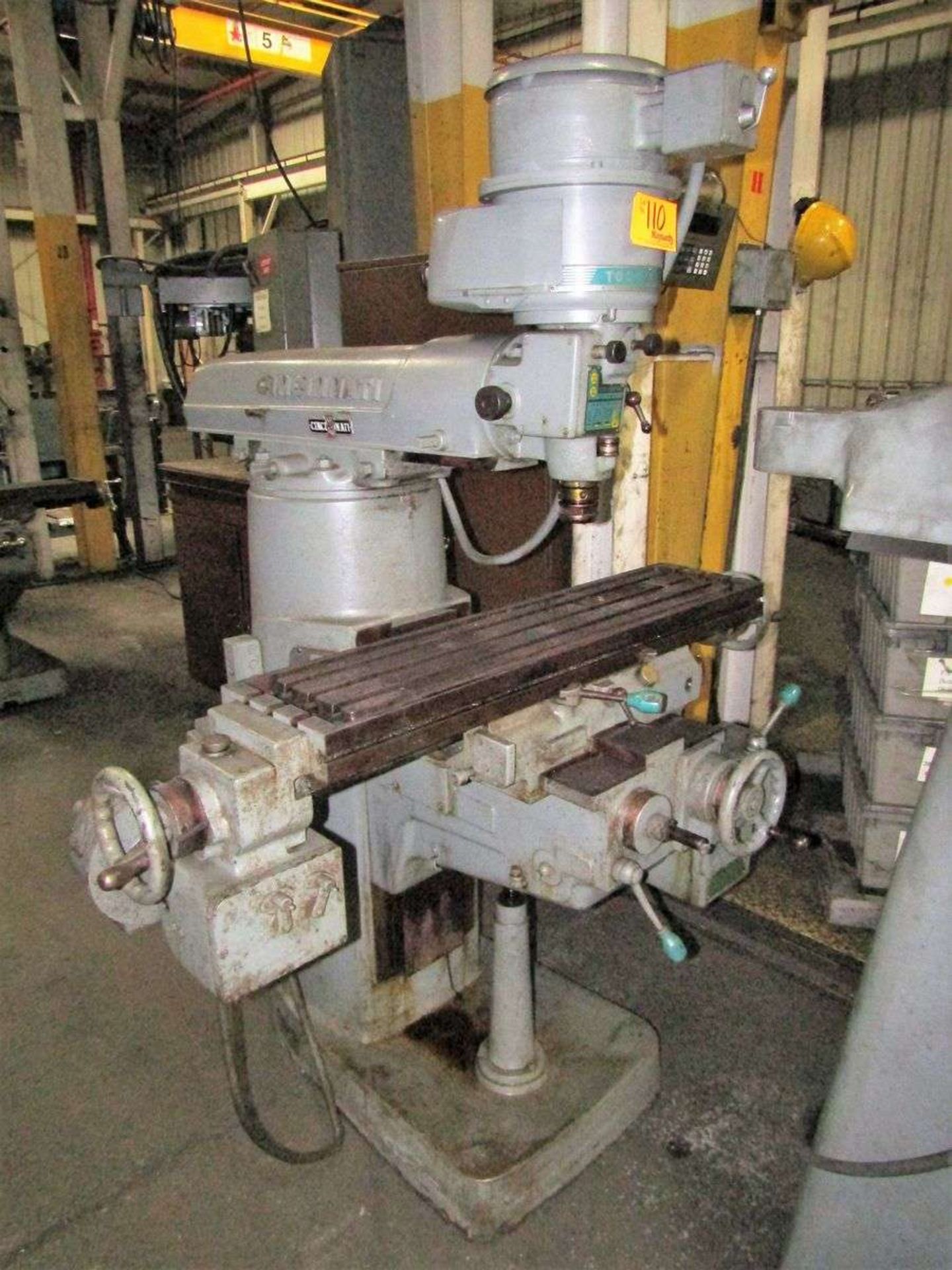 Cincinnati Vertical Milling Machine