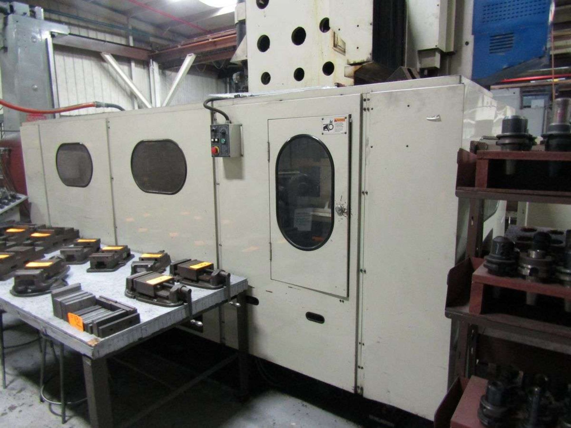 1998 Johnford DMC-3000/2500 Bridge Type CNC Vertical Machining Center - Image 12 of 17