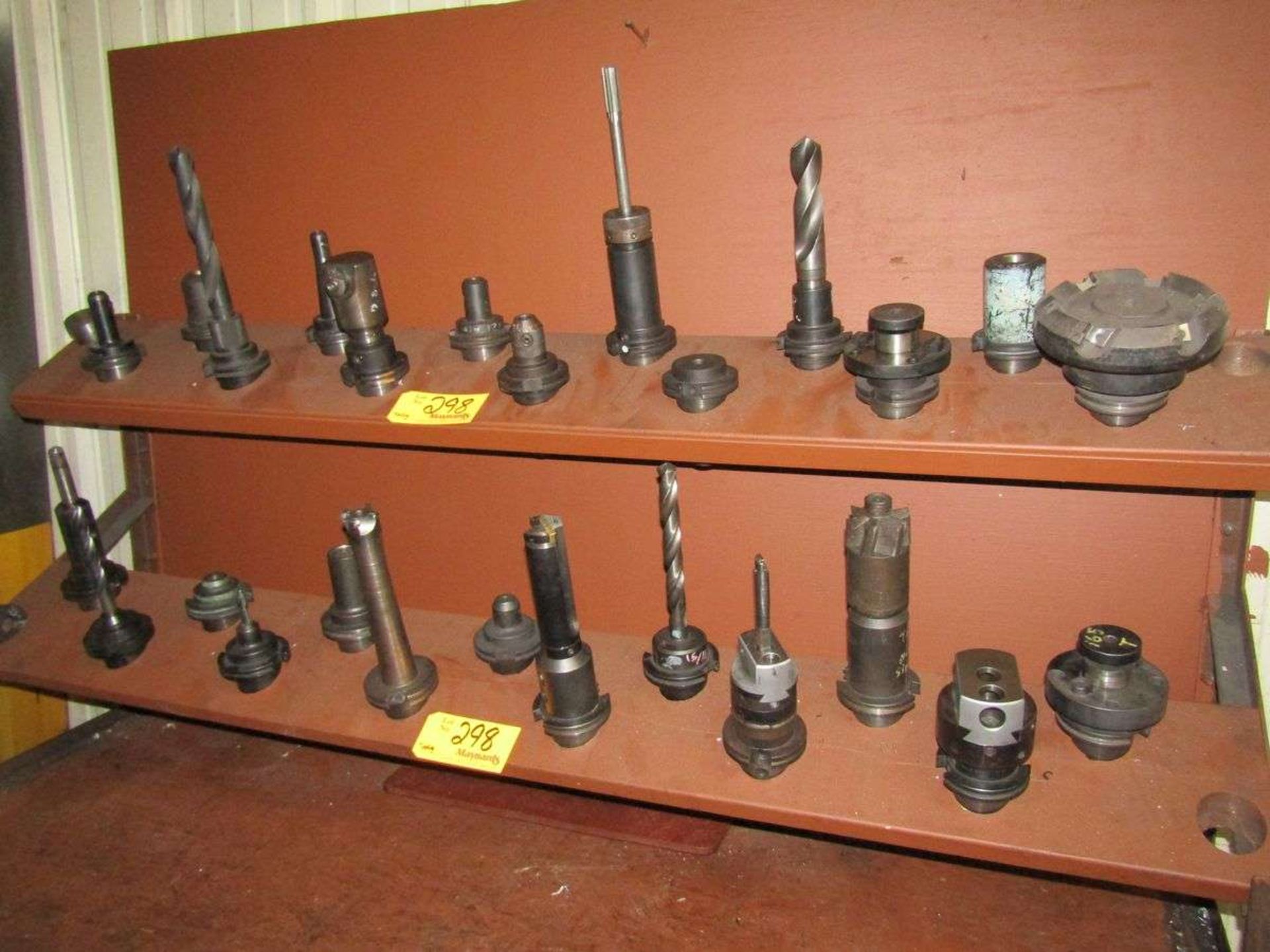 Assorted Cat 50 Tool Holders