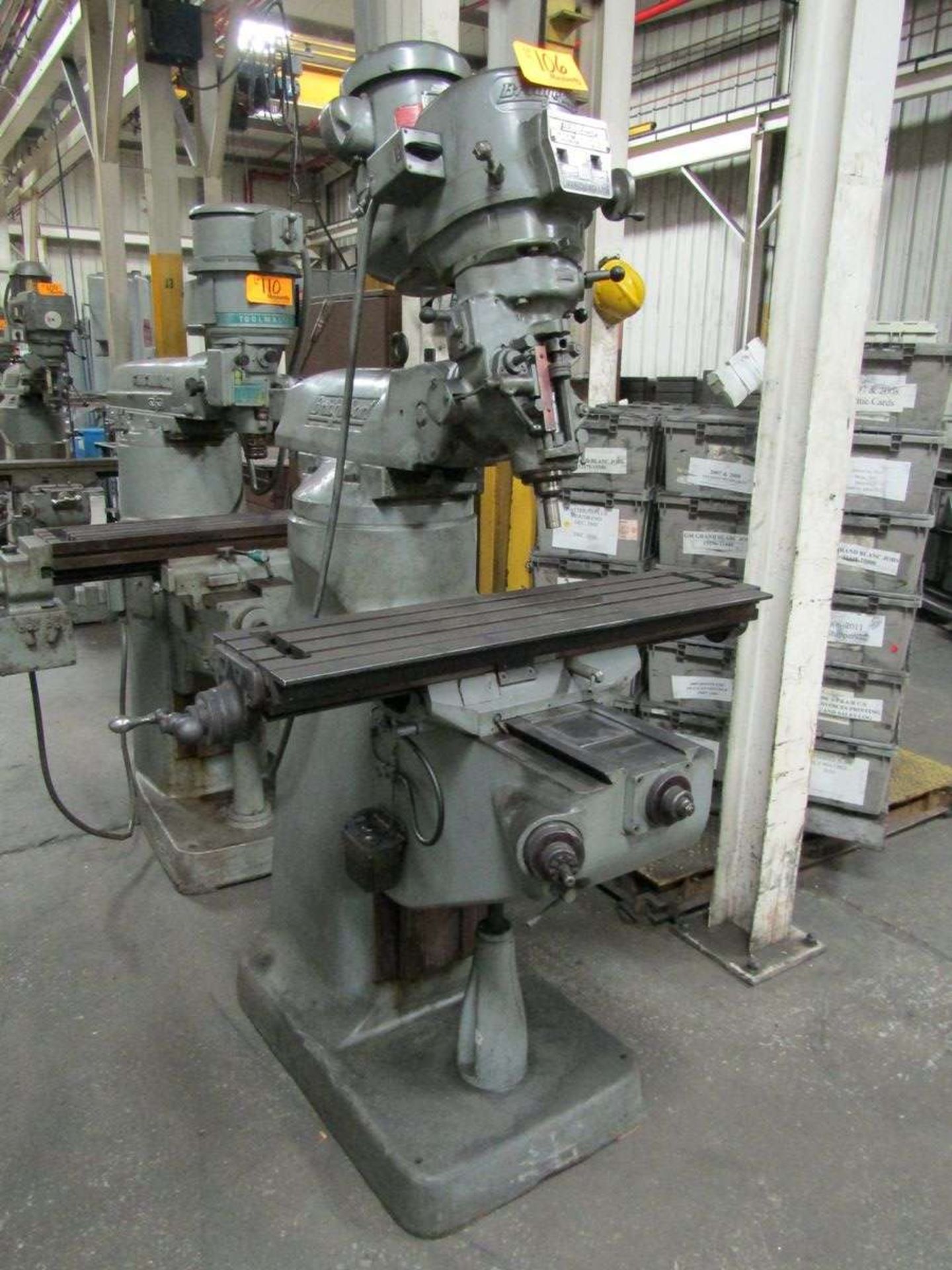 Bridgeport Vertical Milling Machine