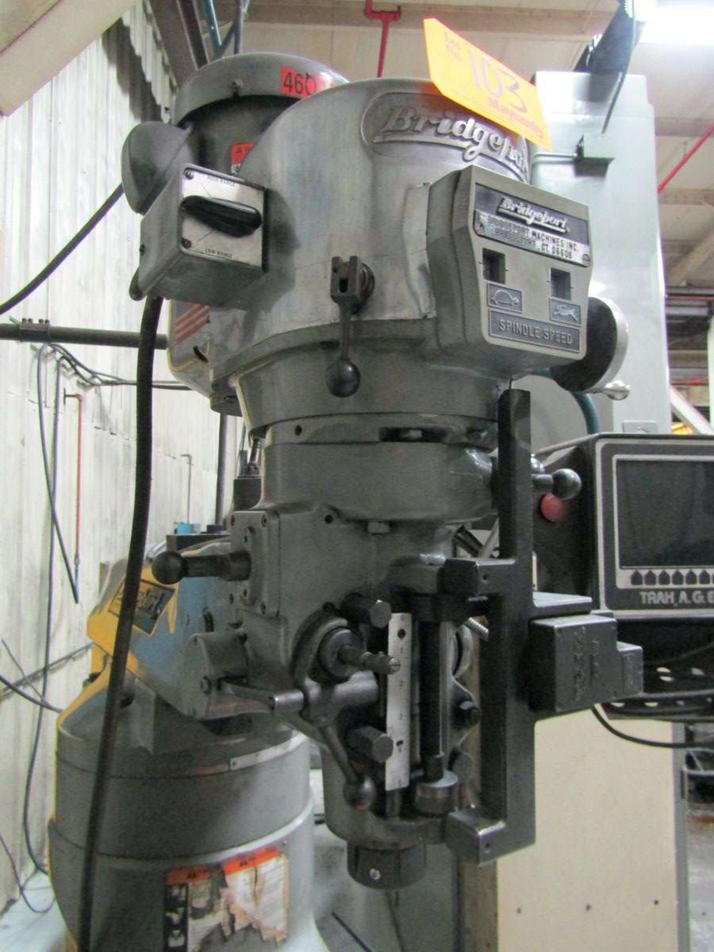 Bridgeport 3-Axis CNC Vertical Milling Machine - Image 2 of 6