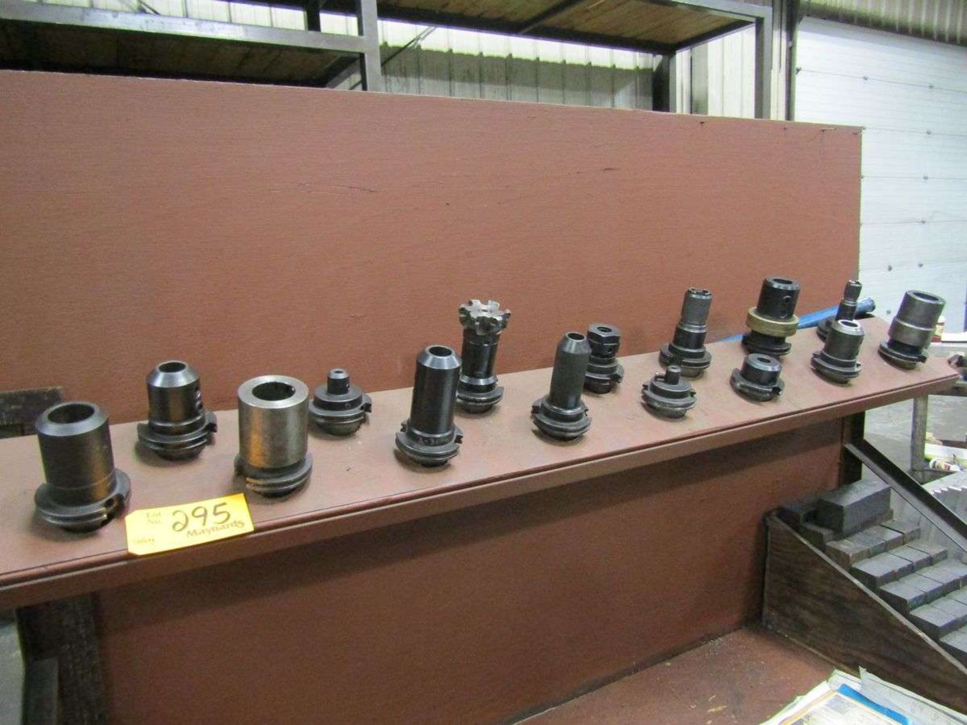 Assorted Cat 50 Tool Holders - Image 2 of 2