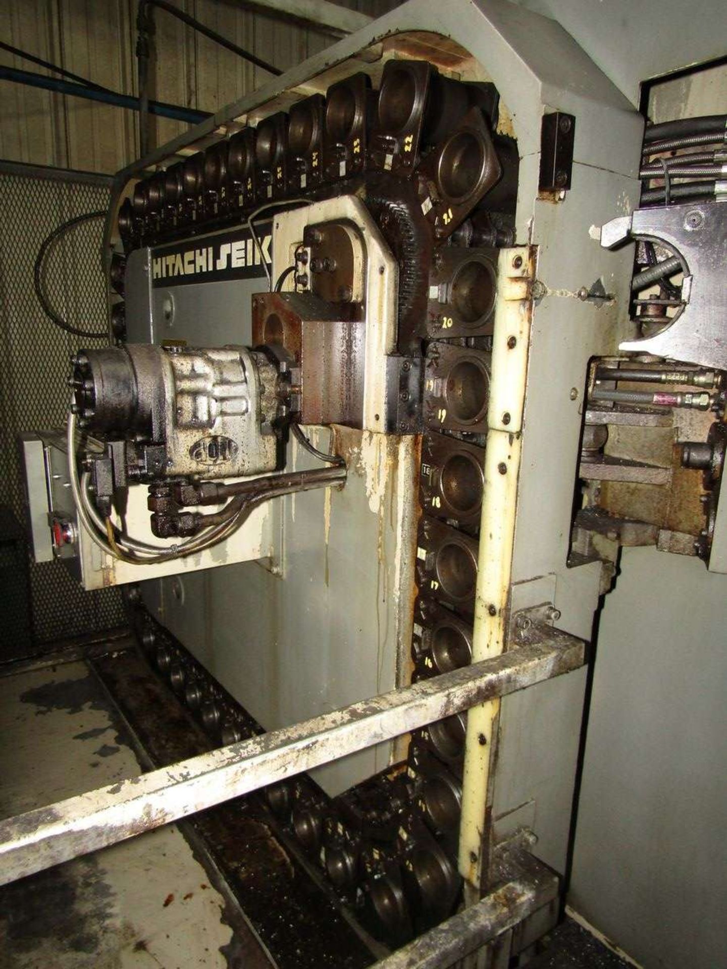 Hitachi Seiki HC630 CNC Horizontal Machining Center - Image 6 of 13