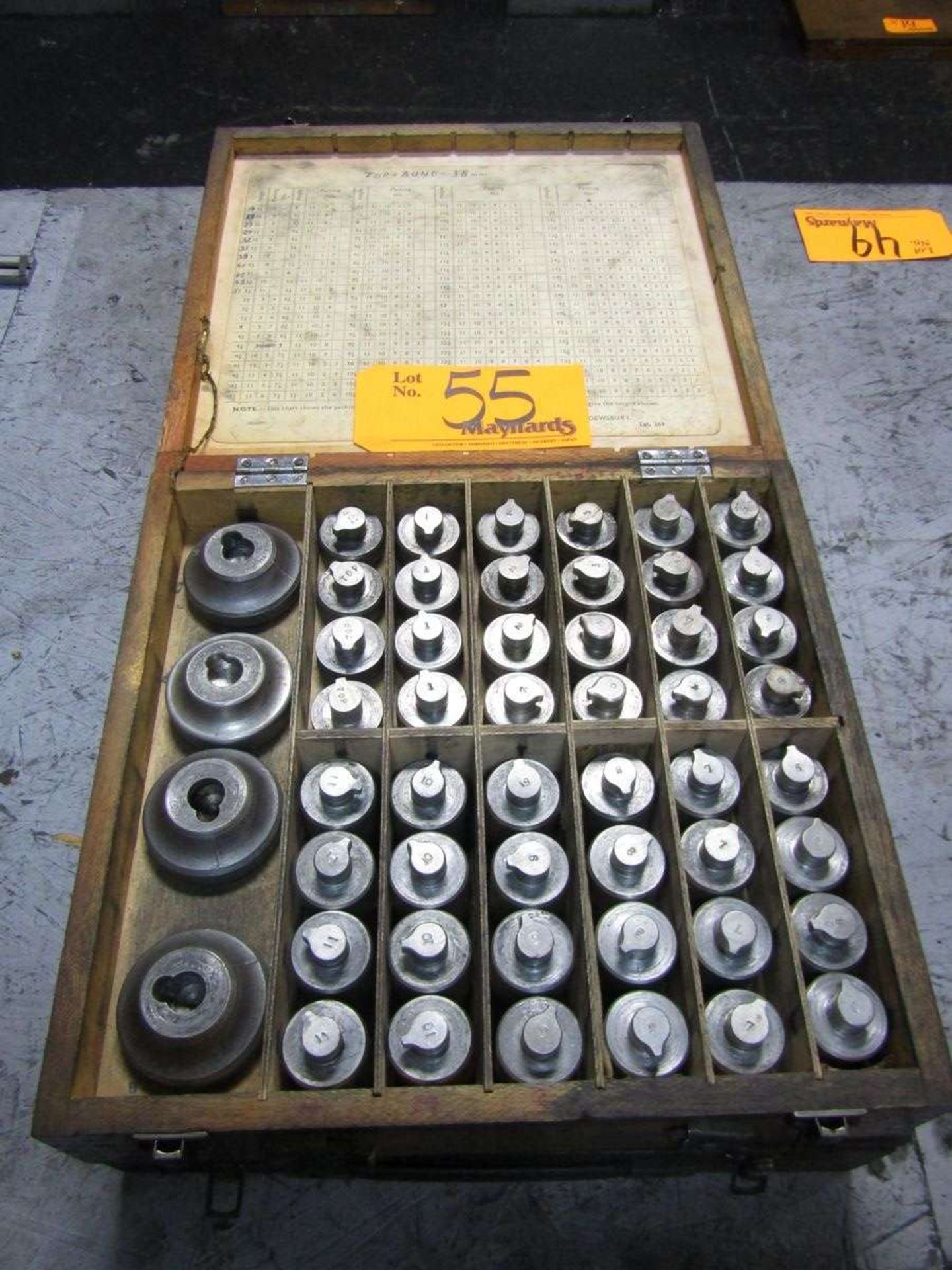 A. Hurst & Son Aluminum Toe Block Sets