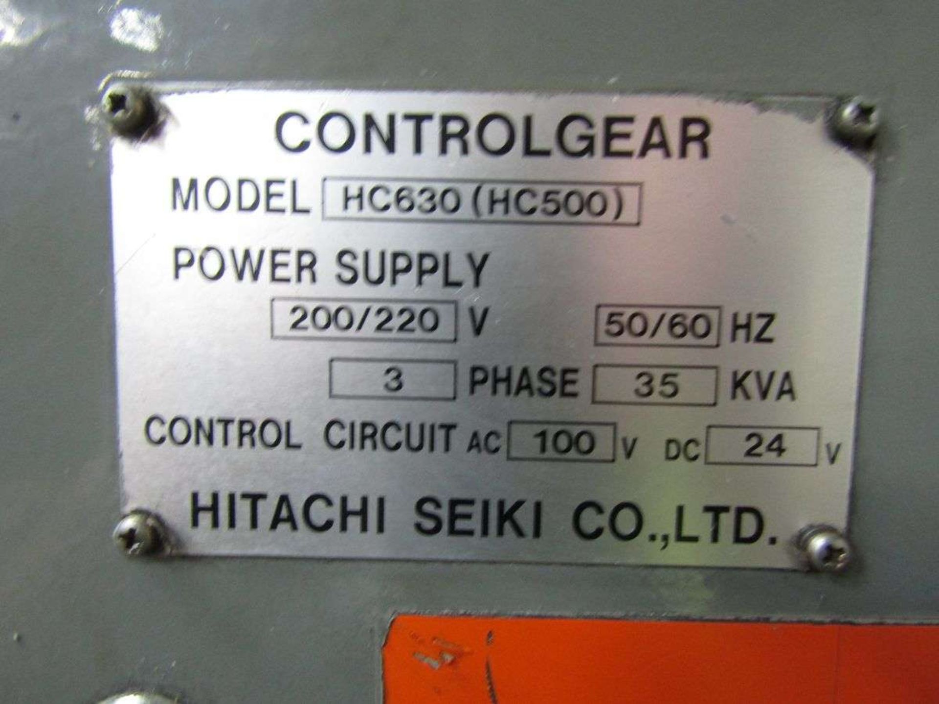 Hitachi Seiki HC630 CNC Horizontal Machining Center - Image 10 of 13