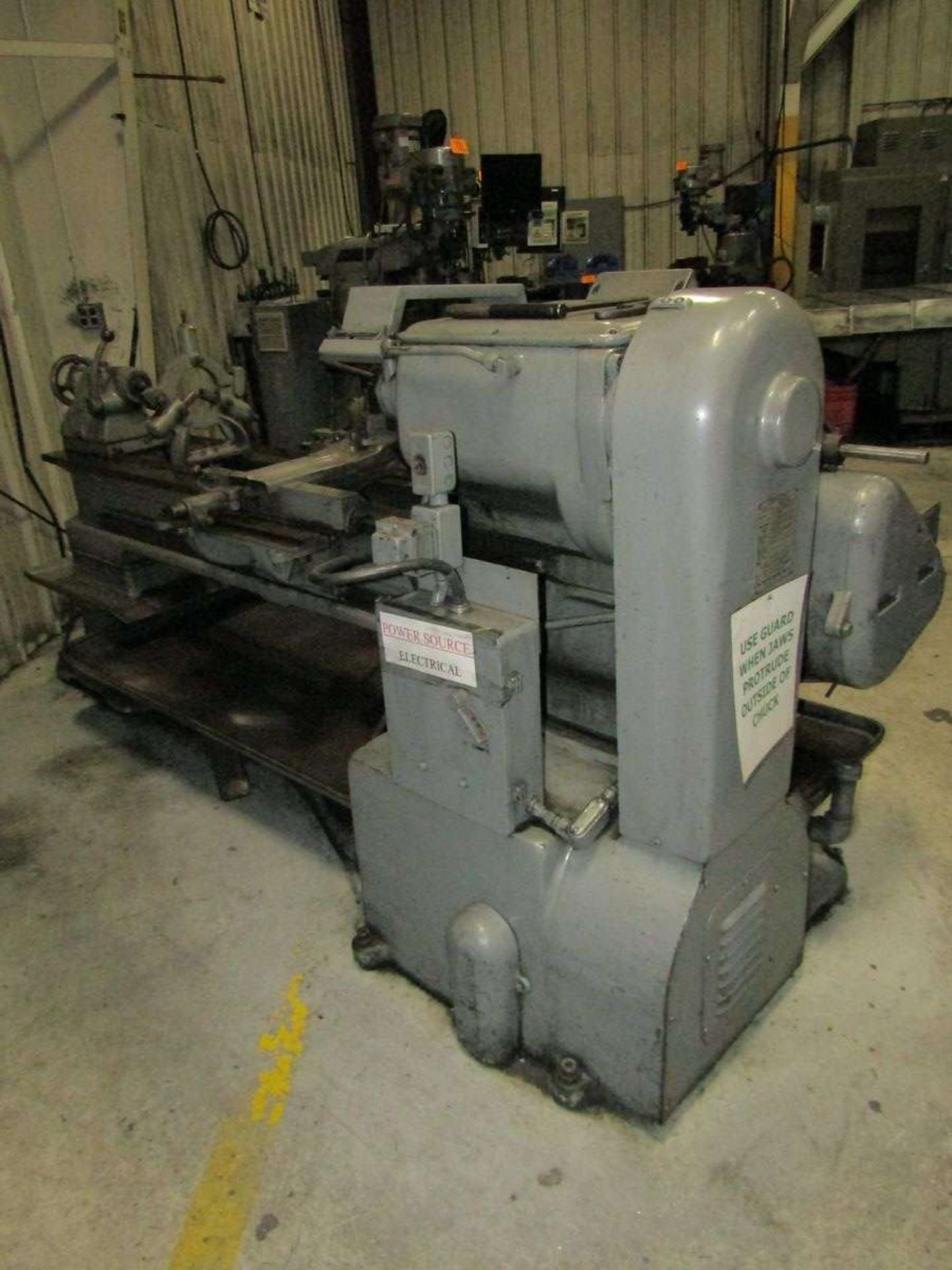 Springfield 180 Series Geared Head Engine Lathe - Image 8 of 8