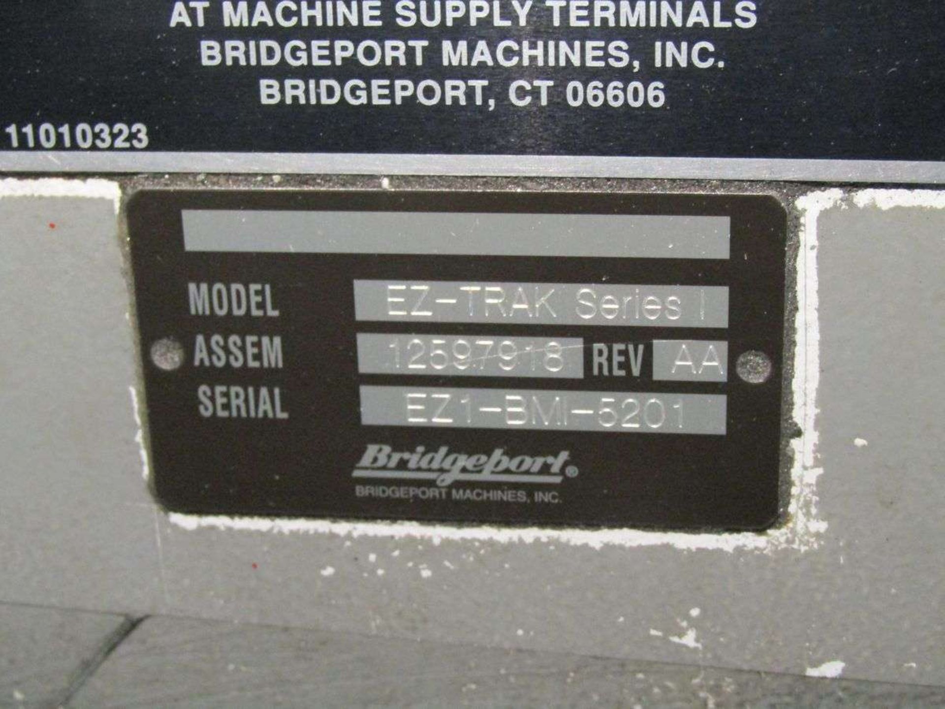 Bridgeport EZTrack Series 1 3-Axis CNC Vertical Milling Machine - Image 10 of 10