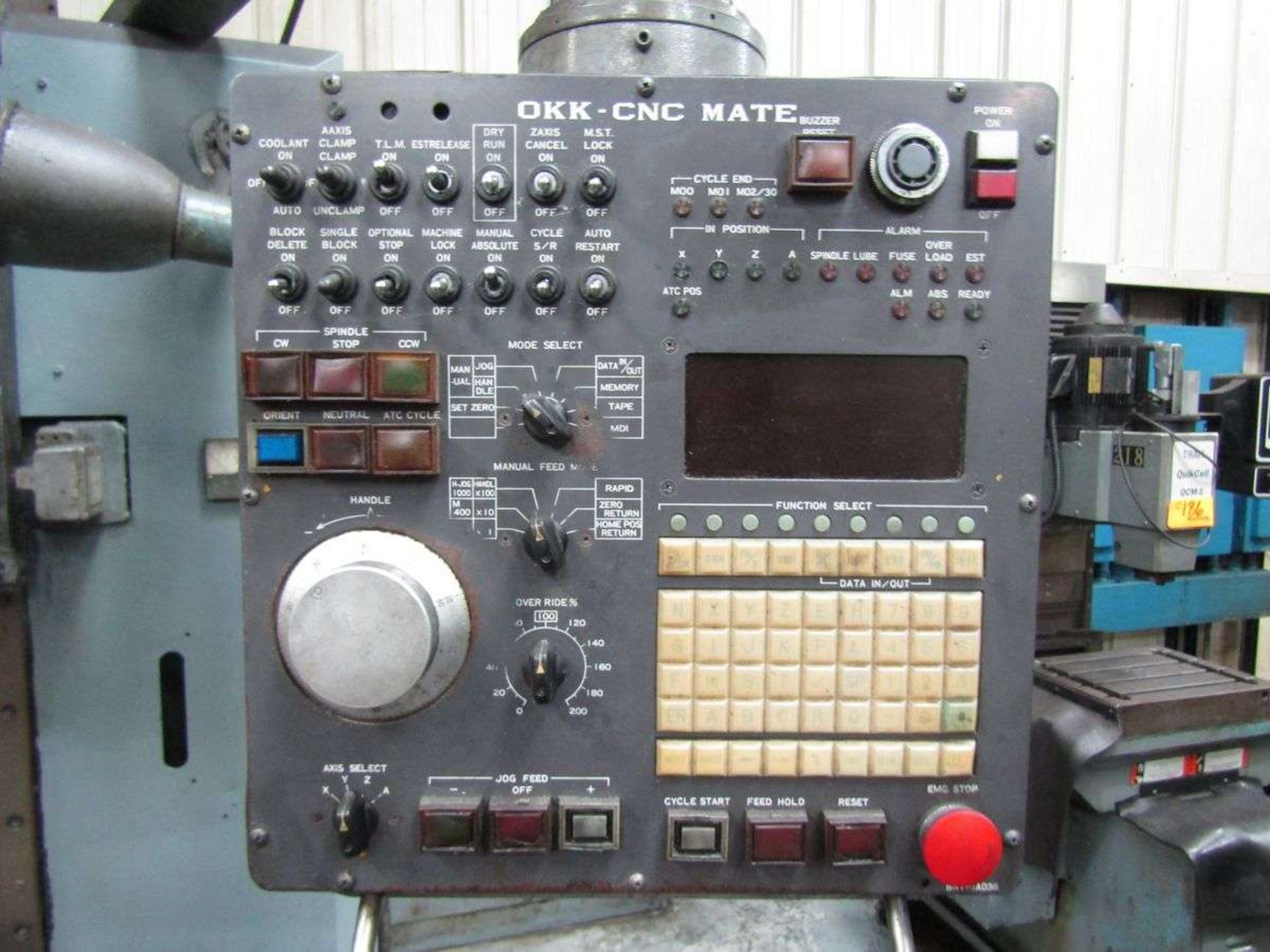 OKK MCV-300 CNC Vertical Machining Center - Image 5 of 9
