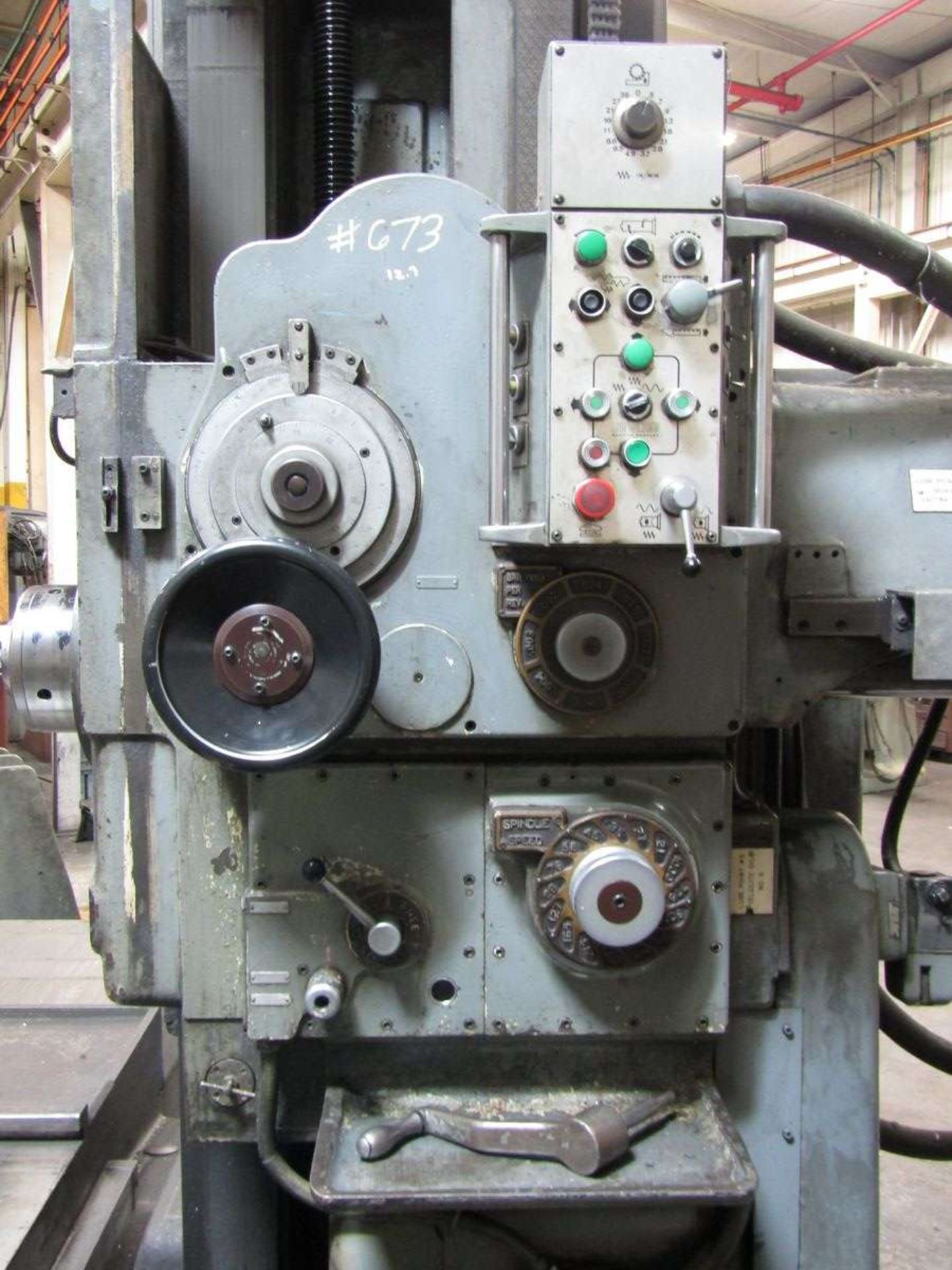 Devlieg Spiramatic Jigmill 4H-60 Horizontal Boring Machine - Image 7 of 12