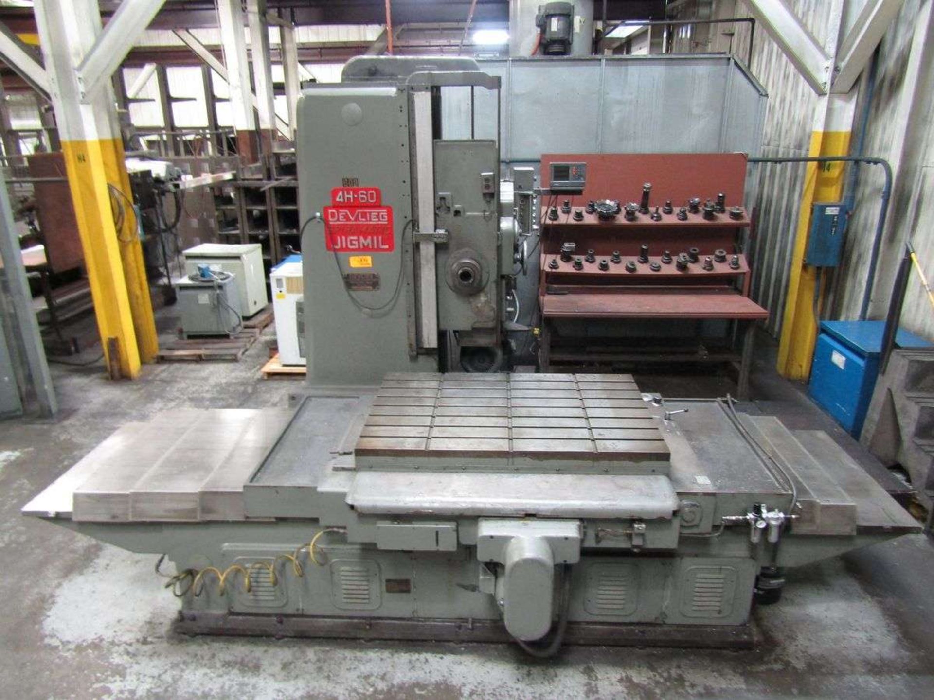 Devlieg Spiramatic Jigmill 4H-60 Horizontal Boring Machine - Image 3 of 10