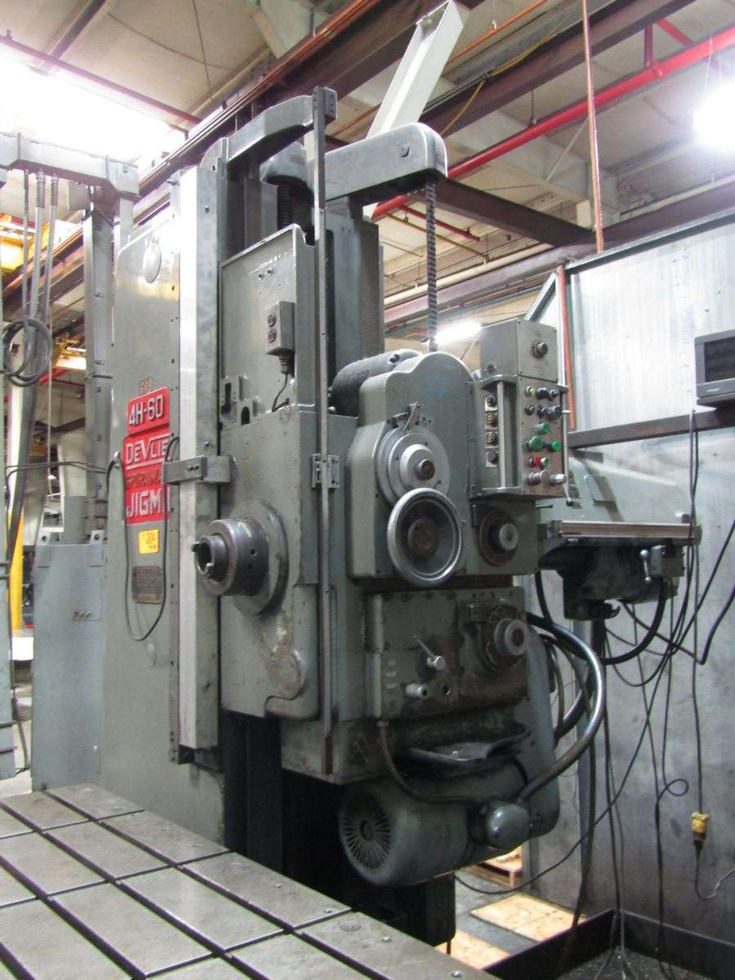 Devlieg Spiramatic Jigmill 4H-60 Horizontal Boring Machine - Image 5 of 10