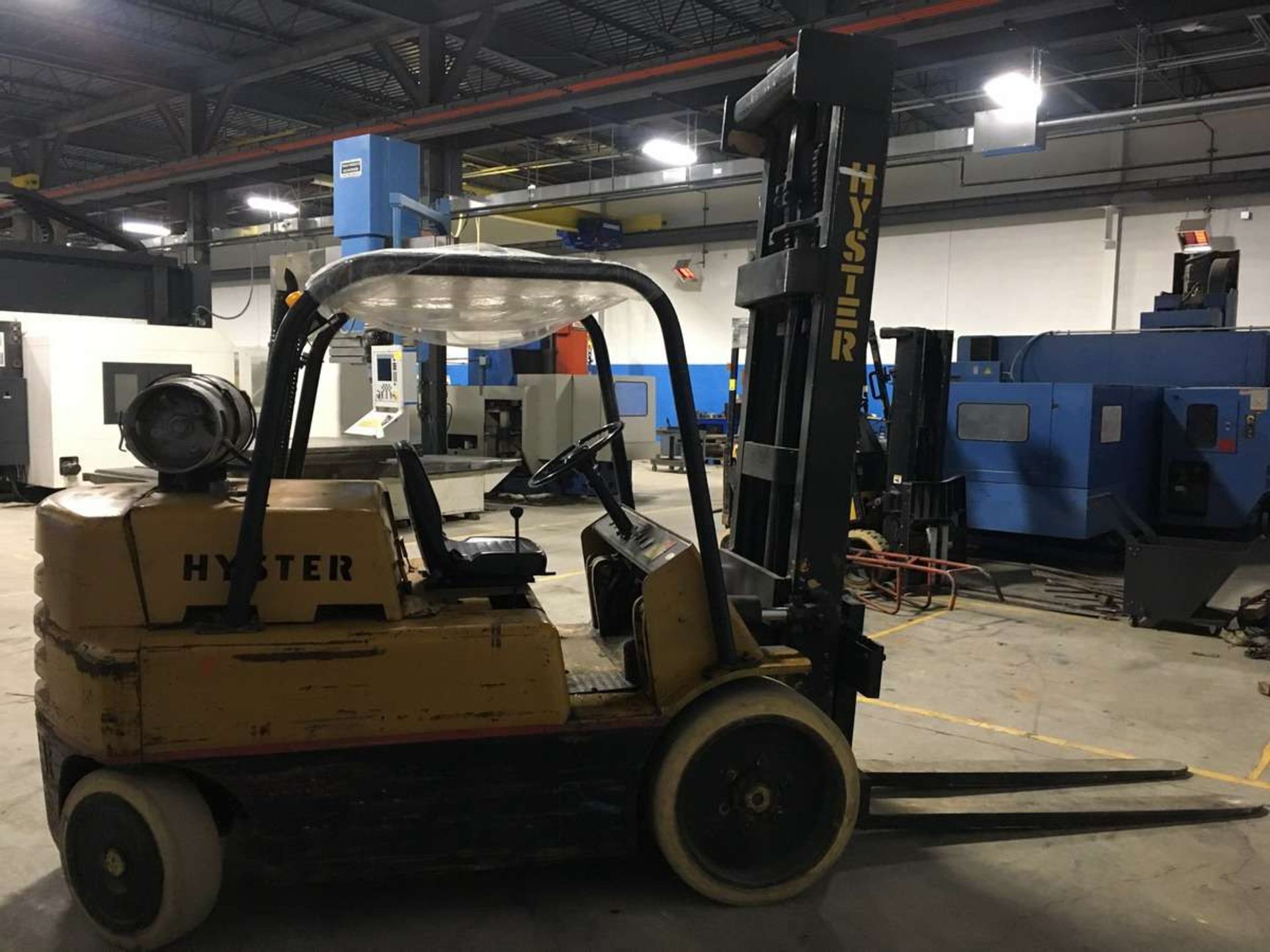 HYSTER S125A 12,500 LB. Capacity Lp Gas Forklift - Image 3 of 16