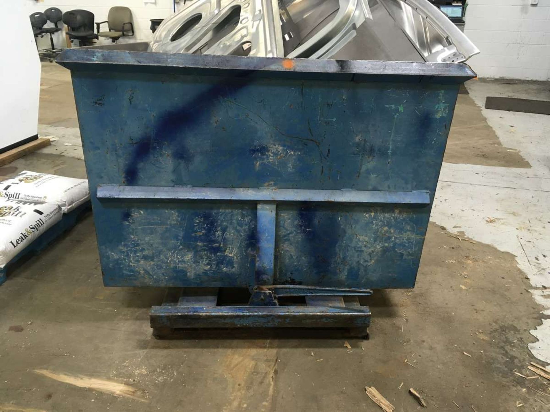 55'' x61'' x41'' Dump hopper - Image 2 of 3