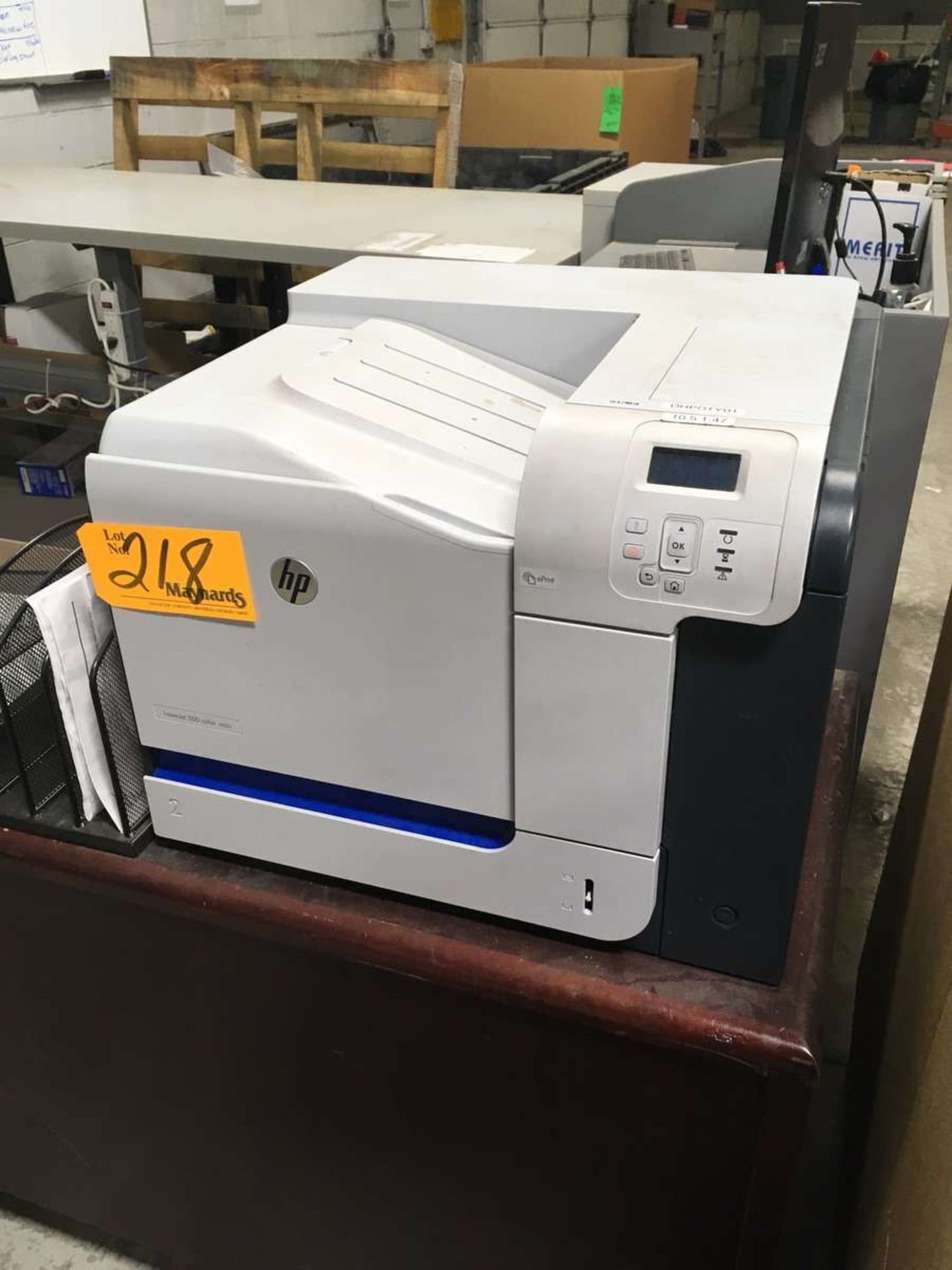 Hewlett- Packard M551 Laser Jet 500 Color Printer - Image 2 of 2