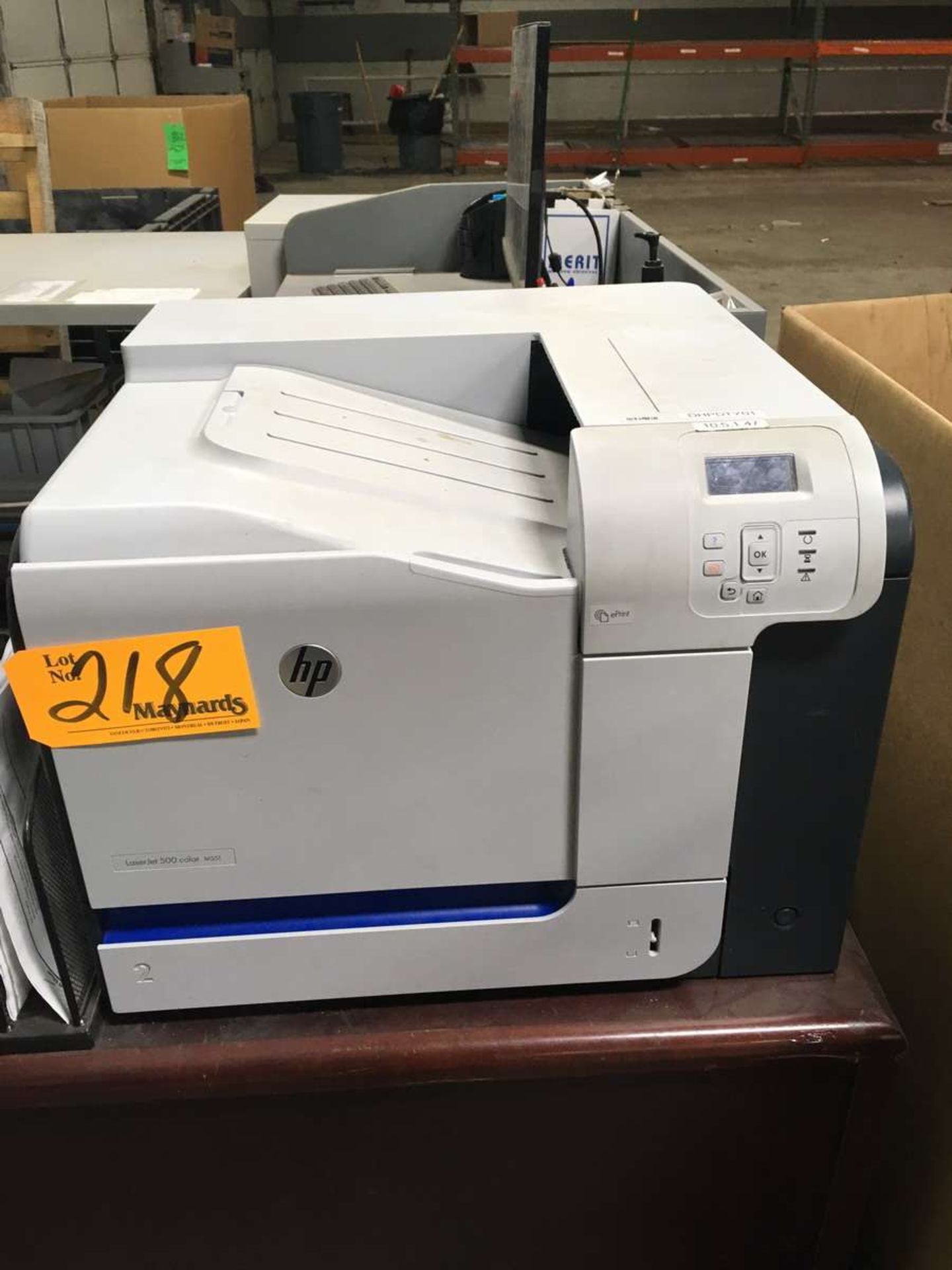 Hewlett- Packard M551 Laser Jet 500 Color Printer