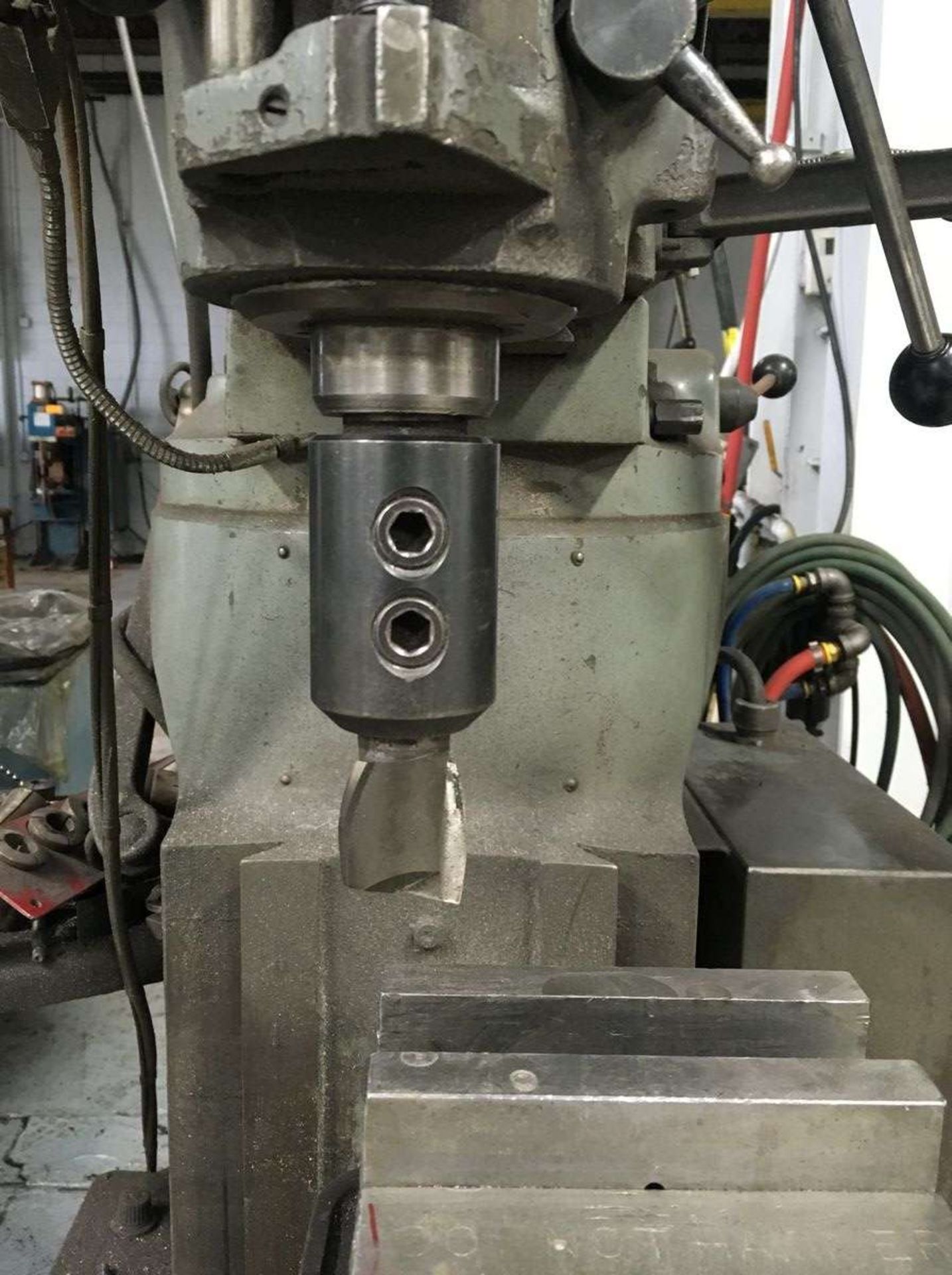 Bridgeport Vertical Milling Machine