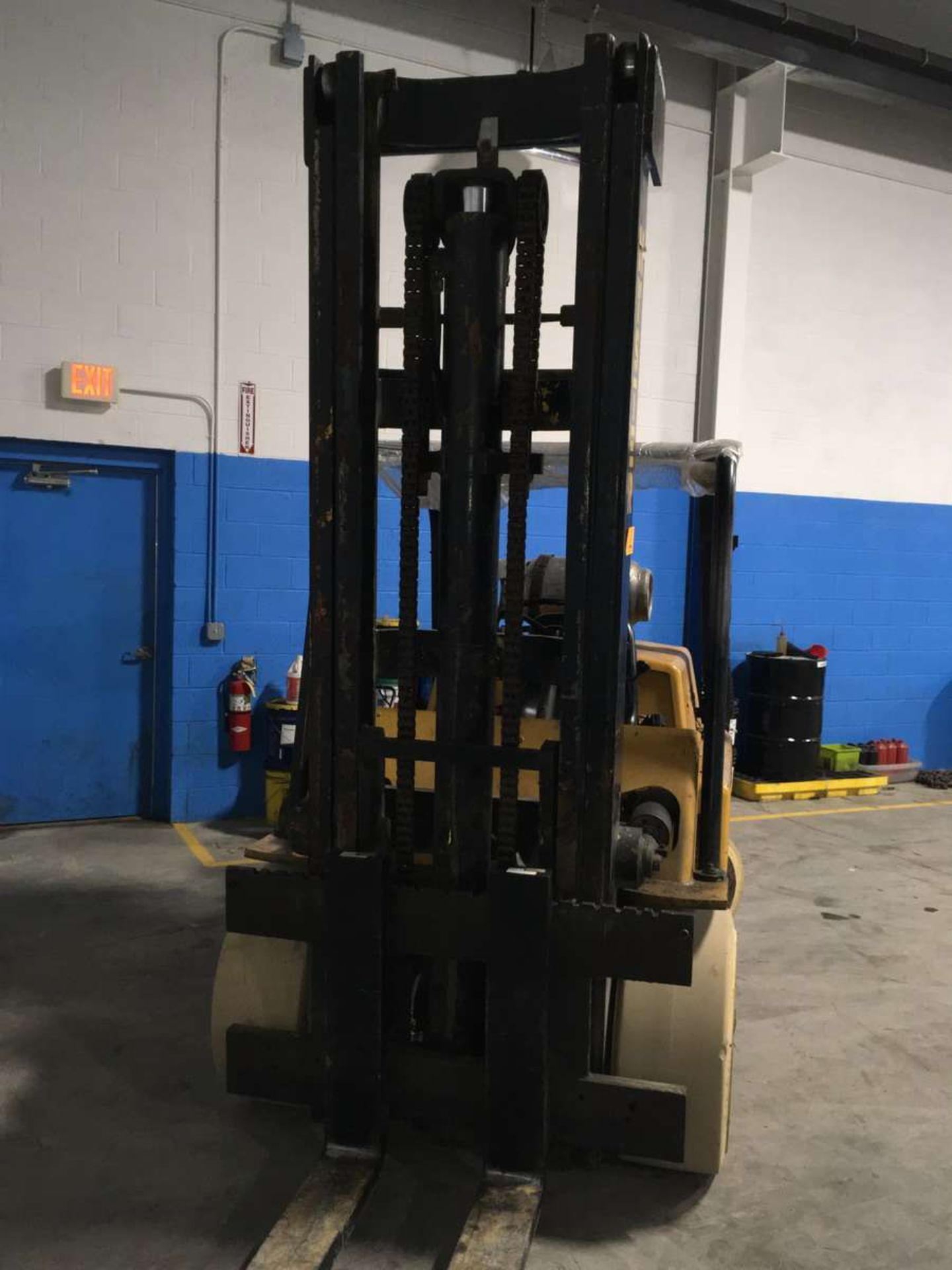 HYSTER S125A 12,500 LB. Capacity Lp Gas Forklift - Image 9 of 16