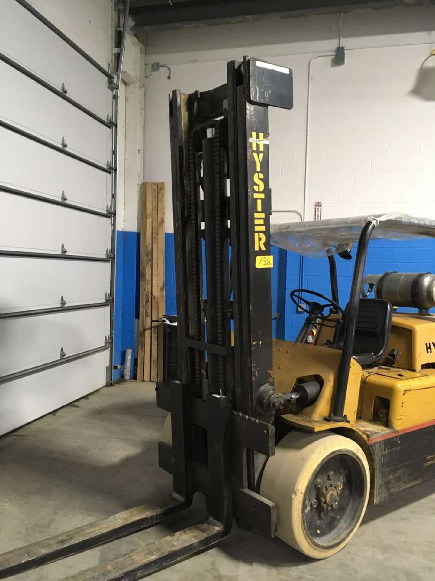 HYSTER S125A 12,500 LB. Capacity Lp Gas Forklift - Image 8 of 16