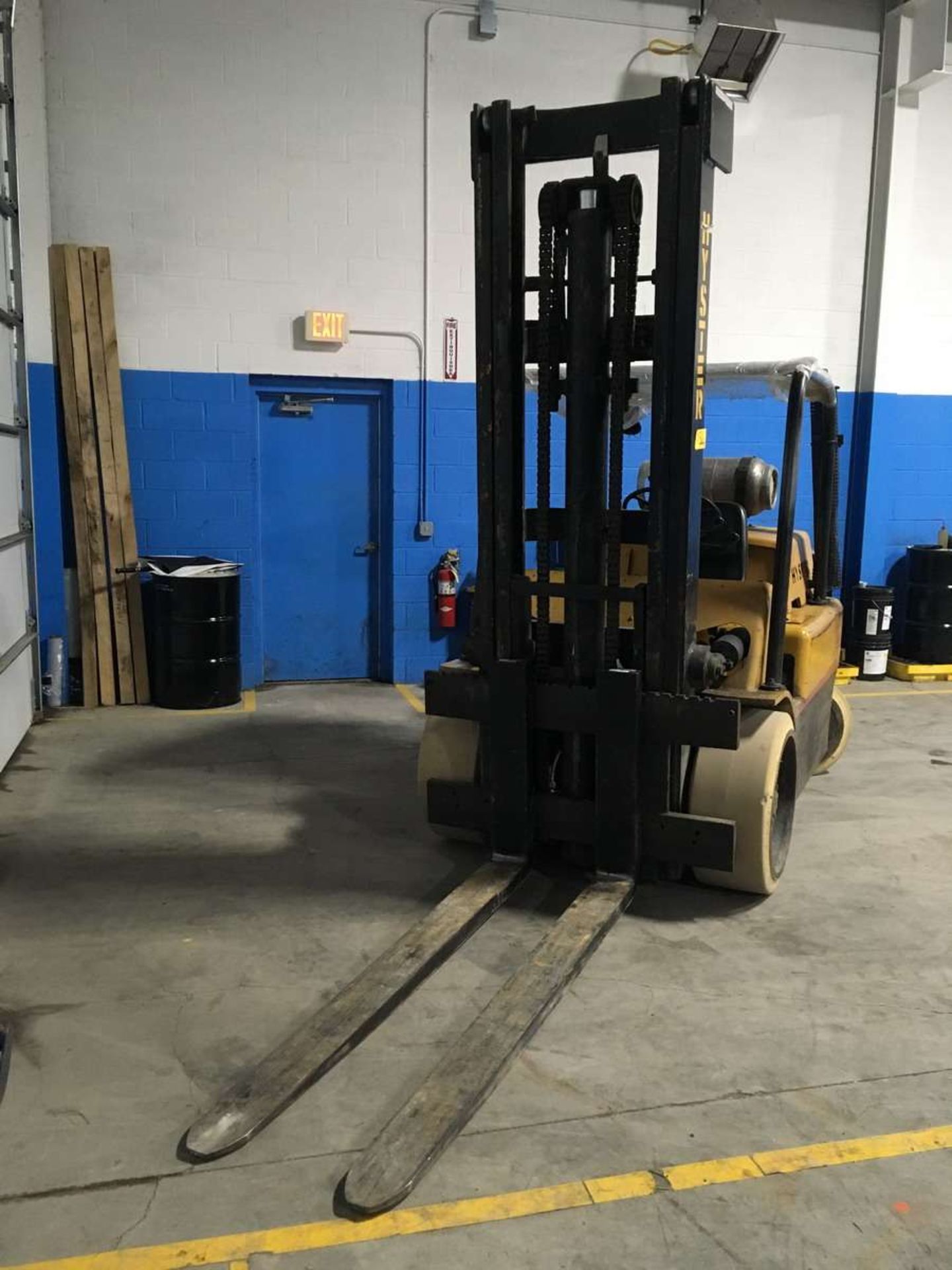 HYSTER S125A 12,500 LB. Capacity Lp Gas Forklift - Image 2 of 16