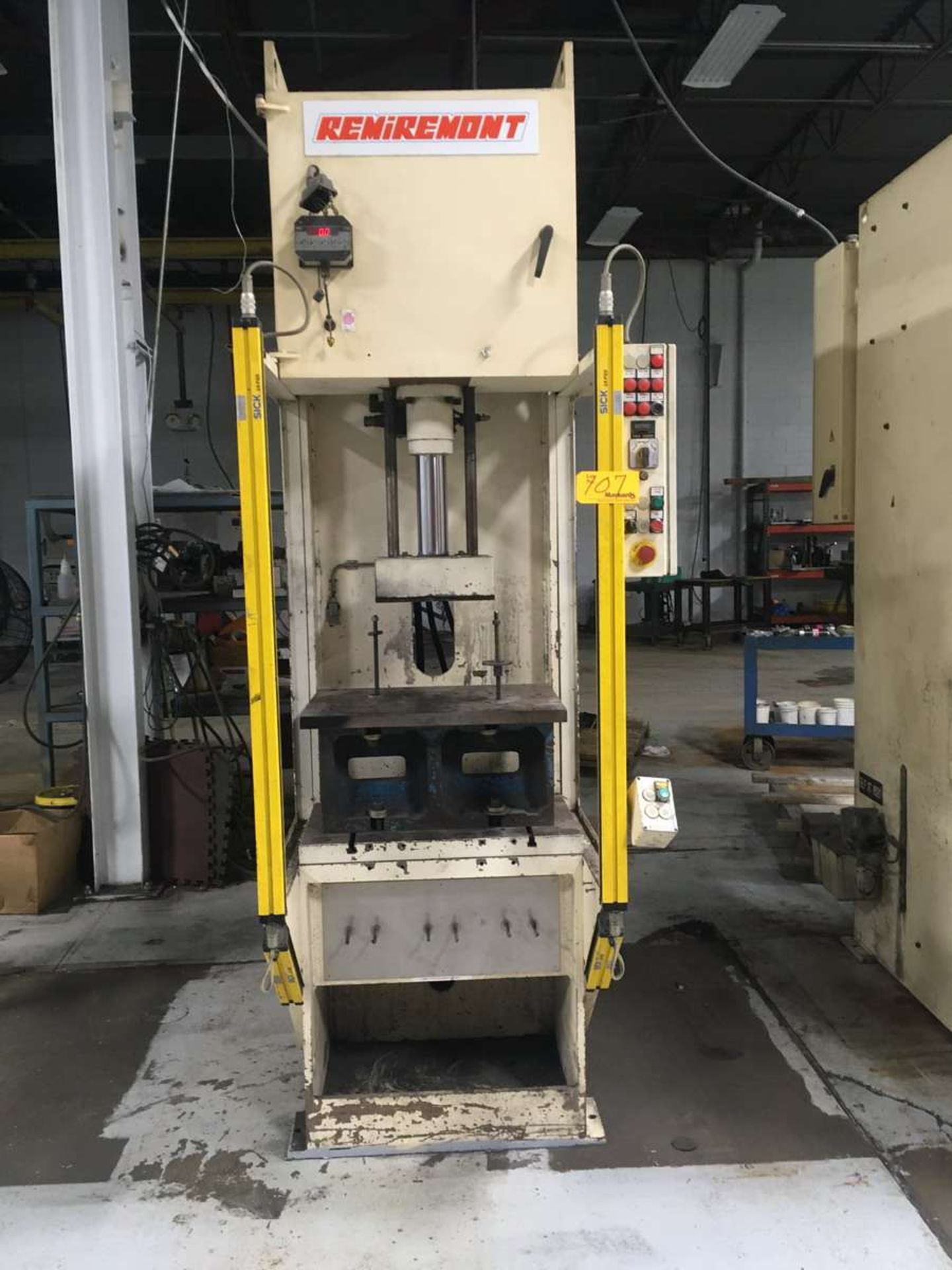 2000 REMIREMONT PHC 20 VAR 20-Ton Capacity C-Frame Hydraulic Press