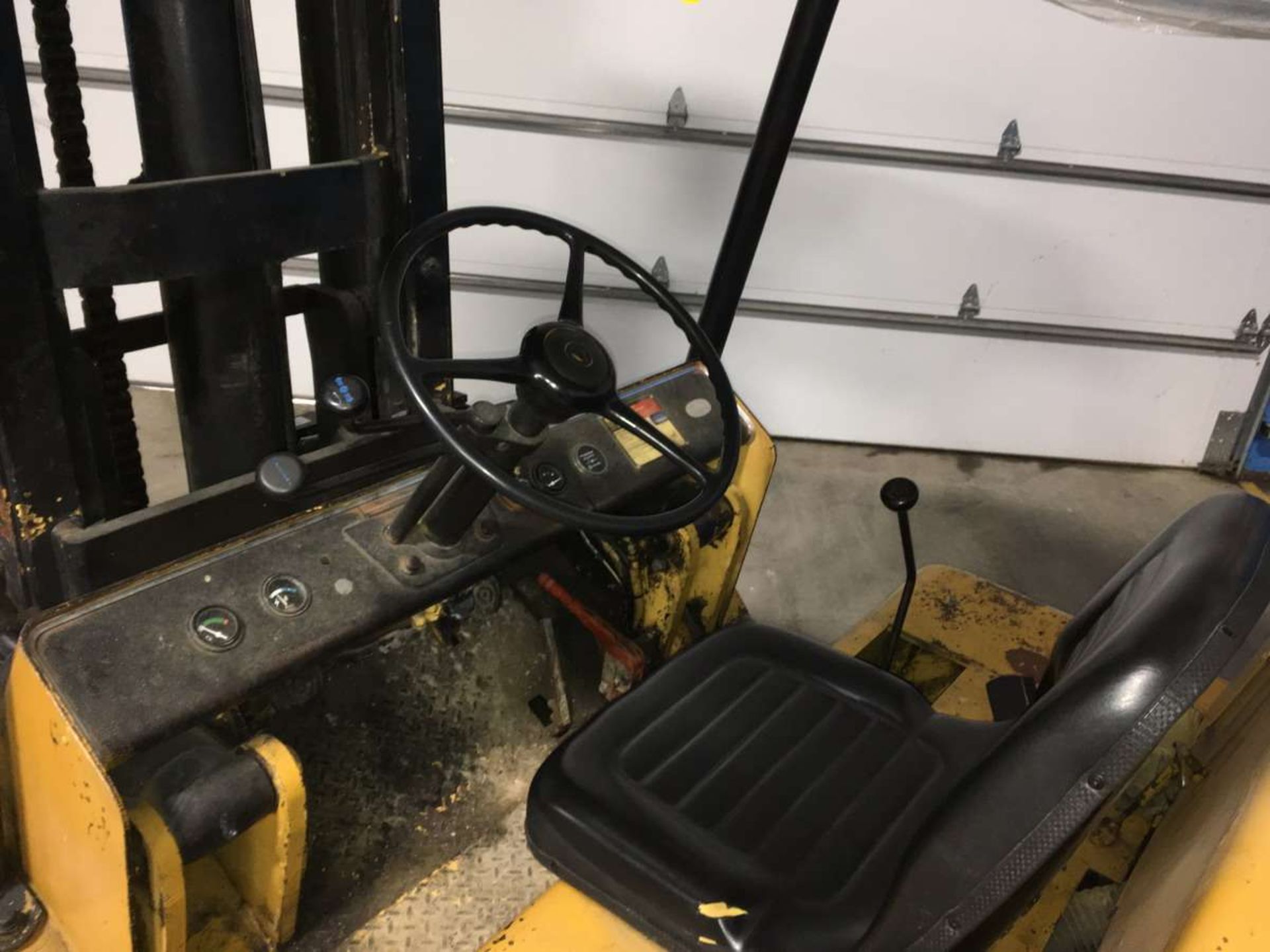 HYSTER S125A 12,500 LB. Capacity Lp Gas Forklift - Image 6 of 16