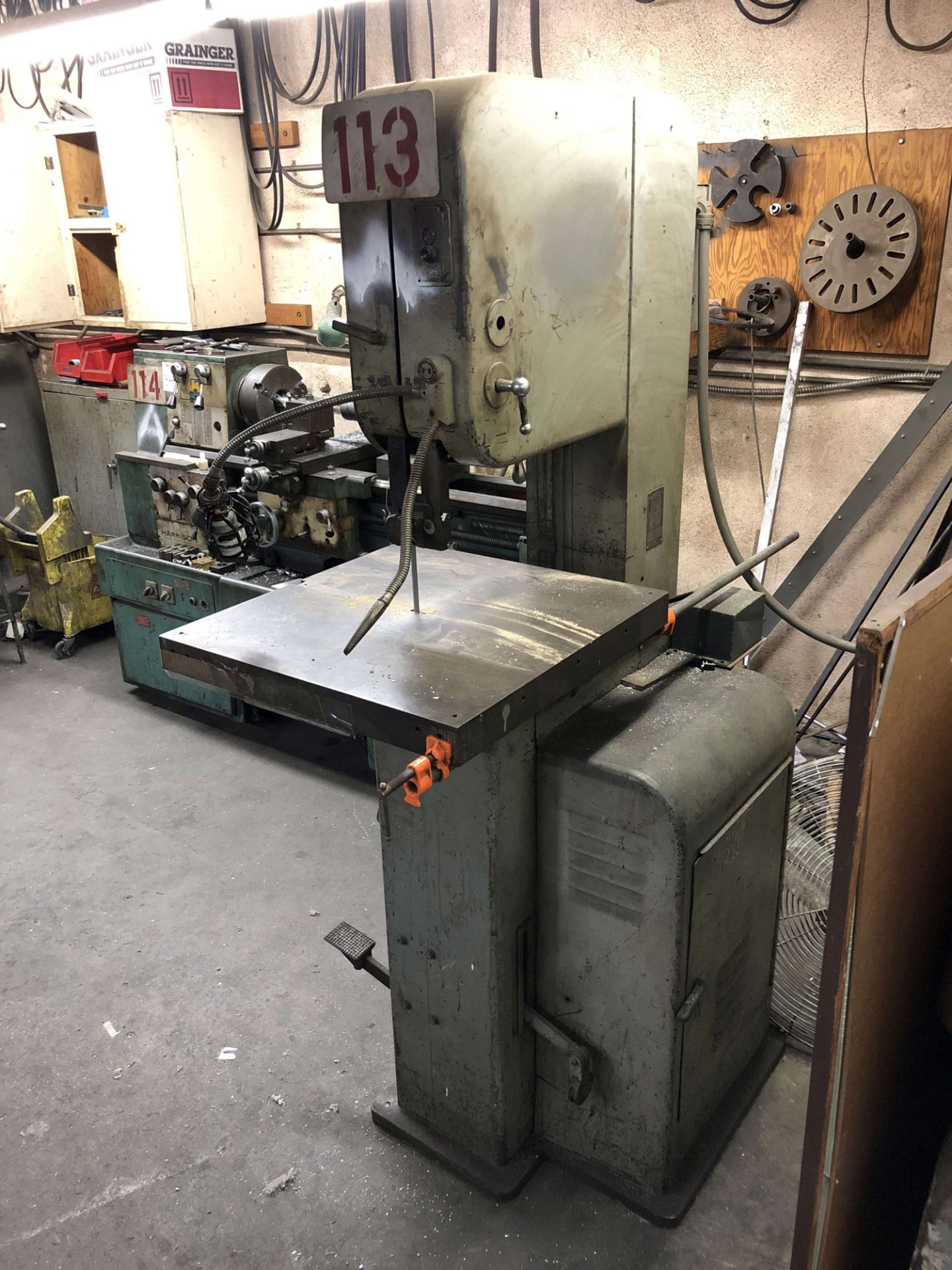 DoAll 16" Vertical Band Saw, Model ML - Image 2 of 2