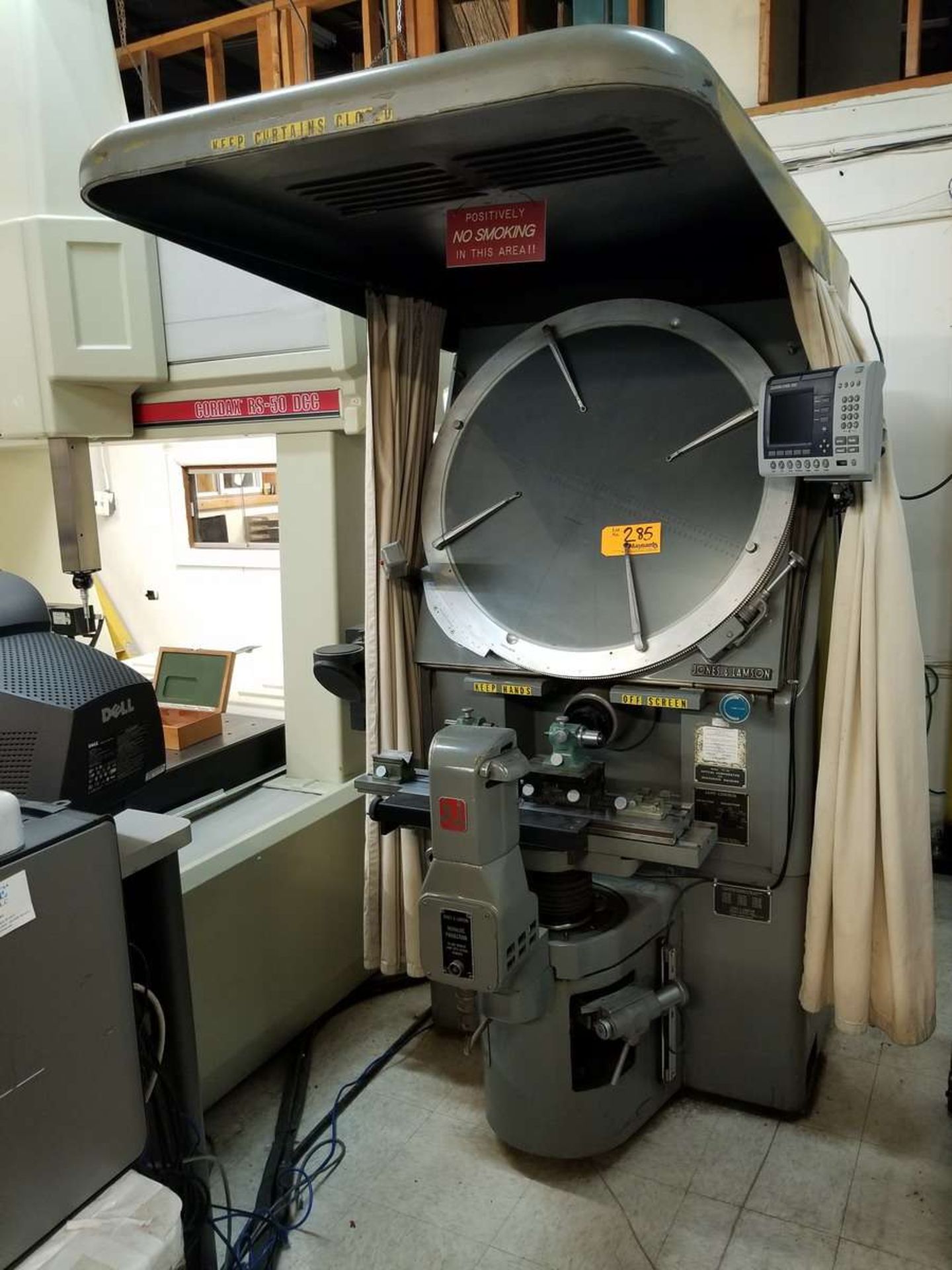 Jones & Lamson FC-30 Optical Comparitor