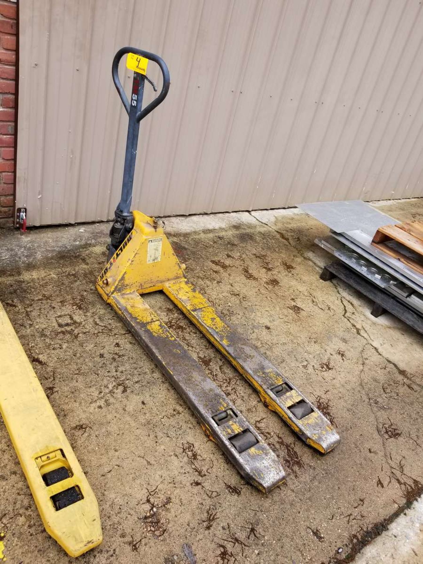 Multiton Pallet Jack