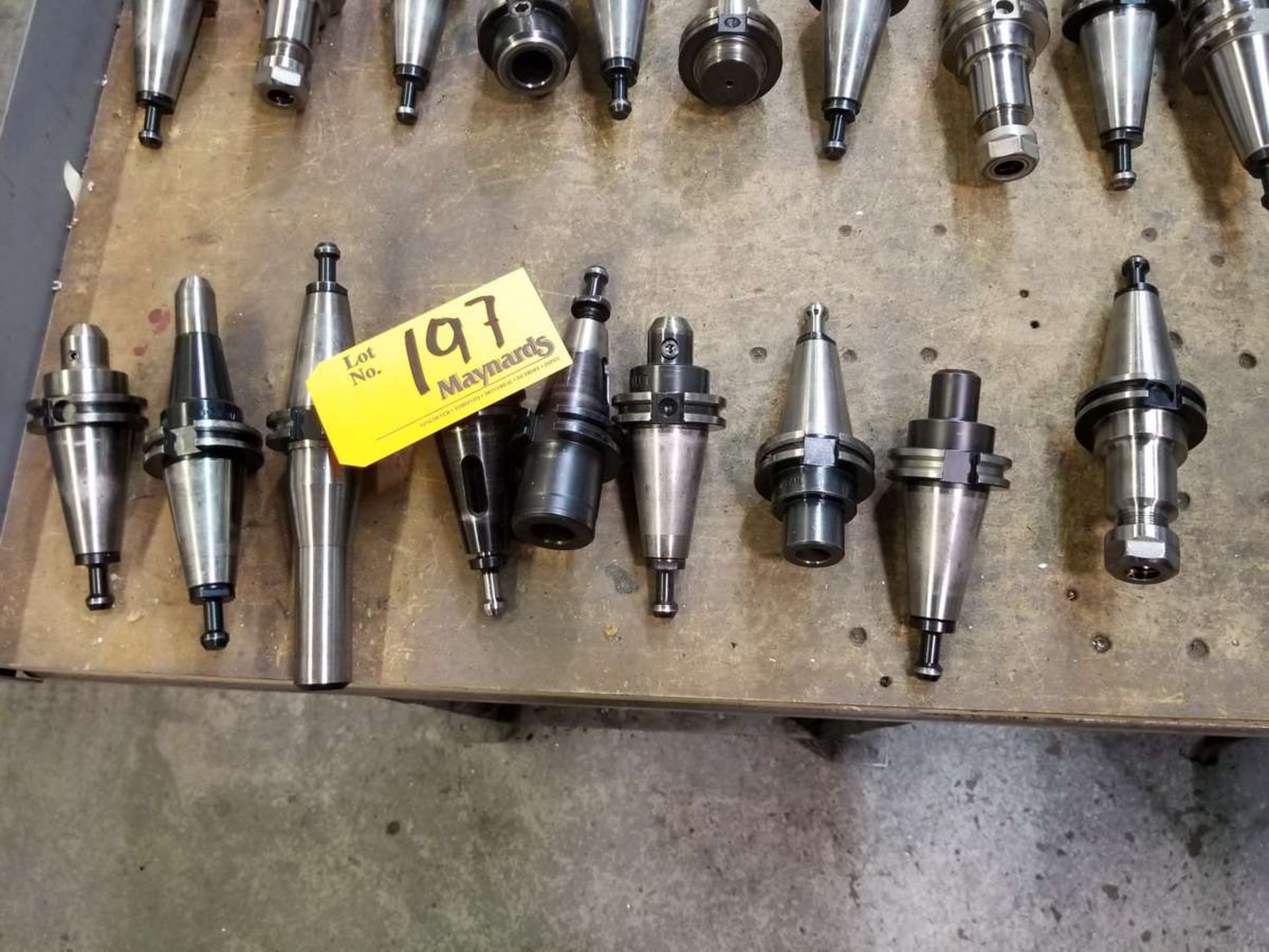 Cat 40 Tool Holders