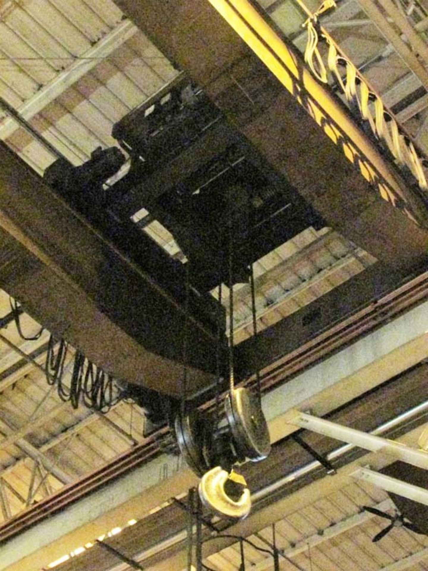 Demag Top Riding Dbl. Girder Bridge Crane, 25-Ton x 50' - Located In Troy, MI - 8398 - Image 4 of 9