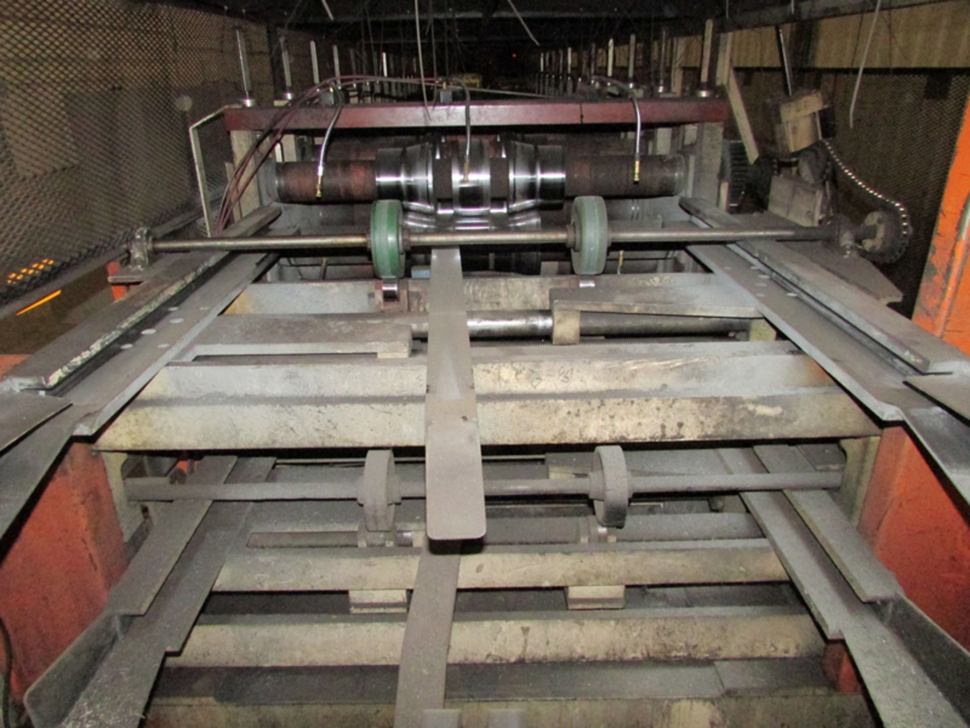 Bradbury Dbl. High Siding Panel Roll Forming Line, 28-Stand x 44" RS x 1.75" Shaft, Bradbury - Image 4 of 43