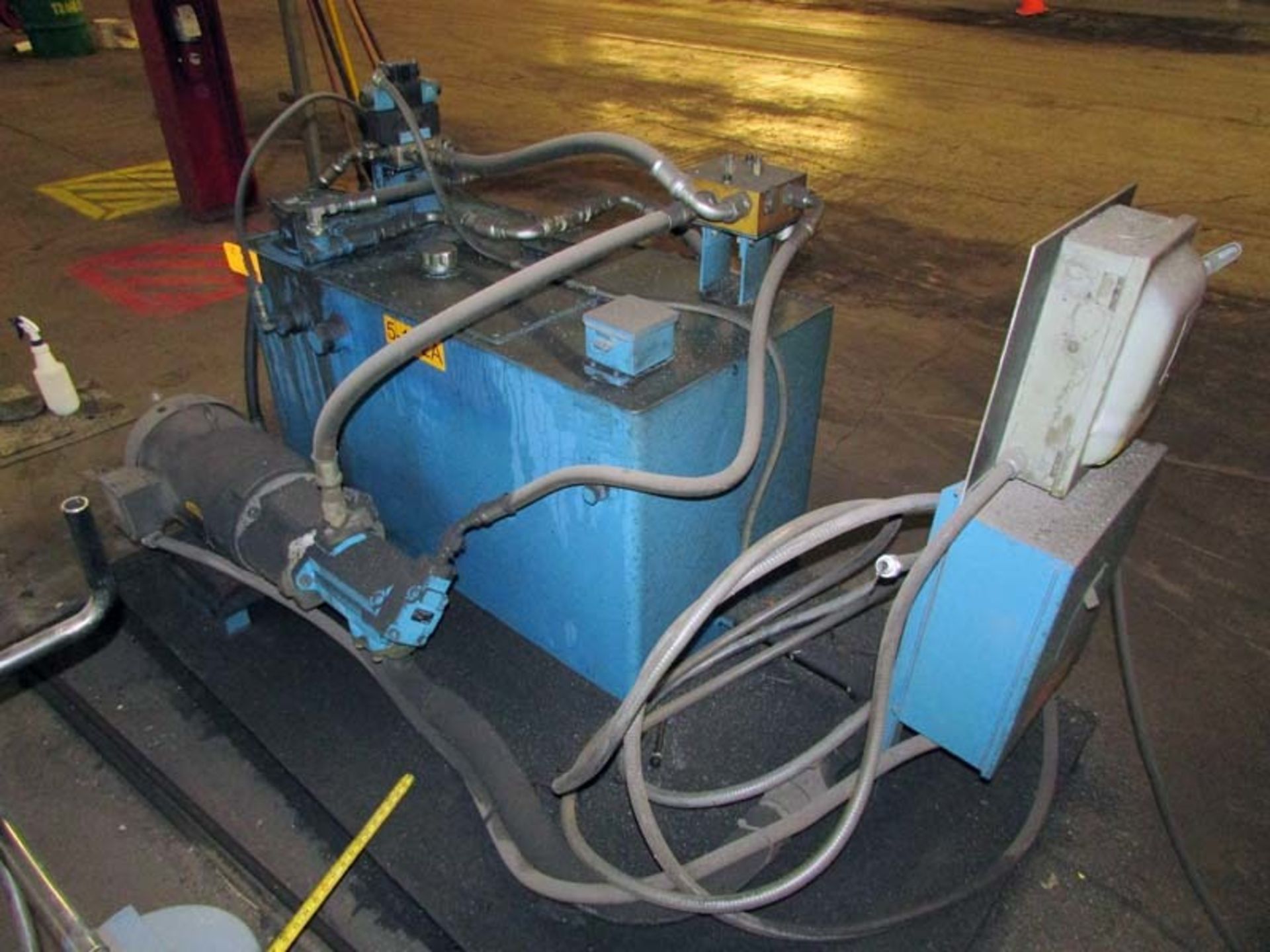 Whitney Dual Hydraulic Potable Punches, 50 Ton - Located In Huntington Park, CA - 8324 - Image 10 of 14