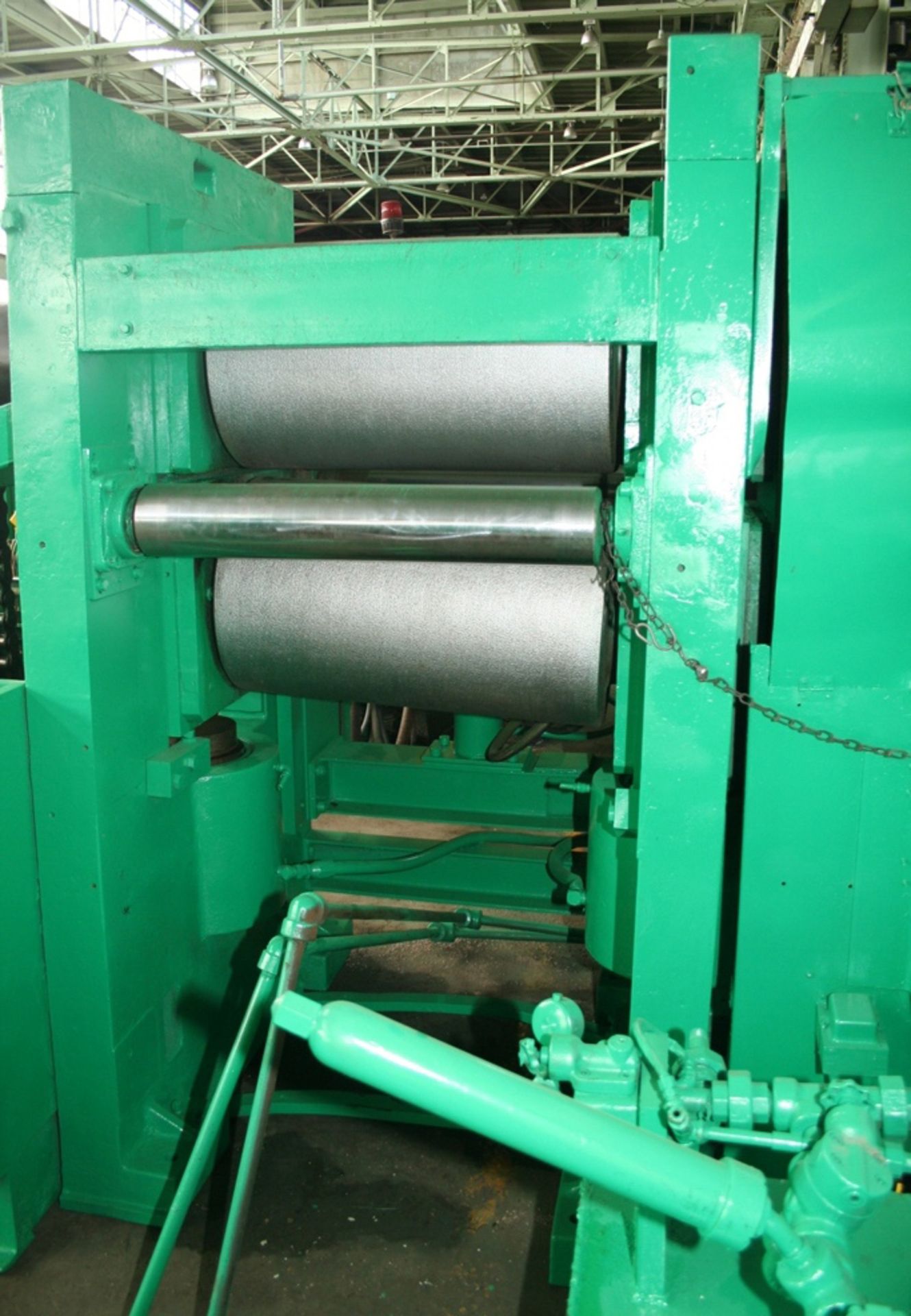 Memco Embossing Machine (Two Roll), 30" - Located In Holland, OH - 5198 - Image 7 of 13